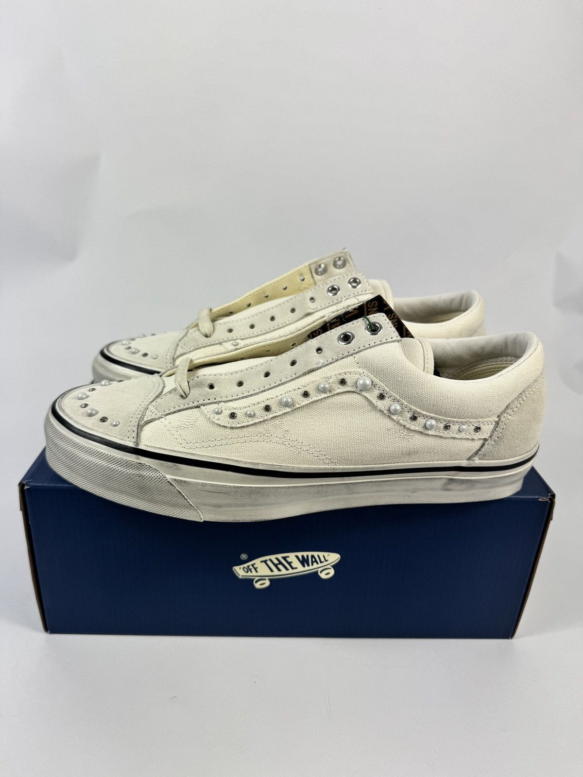 Vans OTW OLD SKOOL 36 PEARLIZED SNEAKERS Size US 12 / EU 45 - 2 Thumbnail