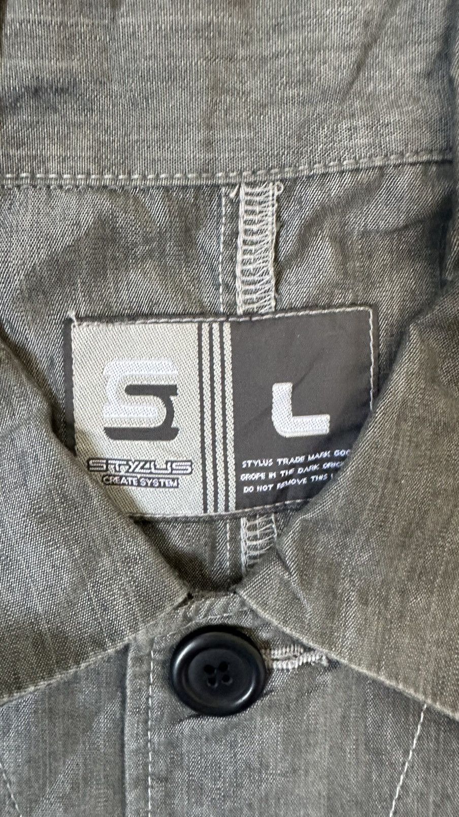 Vintage VINTAGE JAPANESE STYLUS DENIM SERIES OUTERWEAR Size US L / EU 52-54 / 3 - 6 Thumbnail