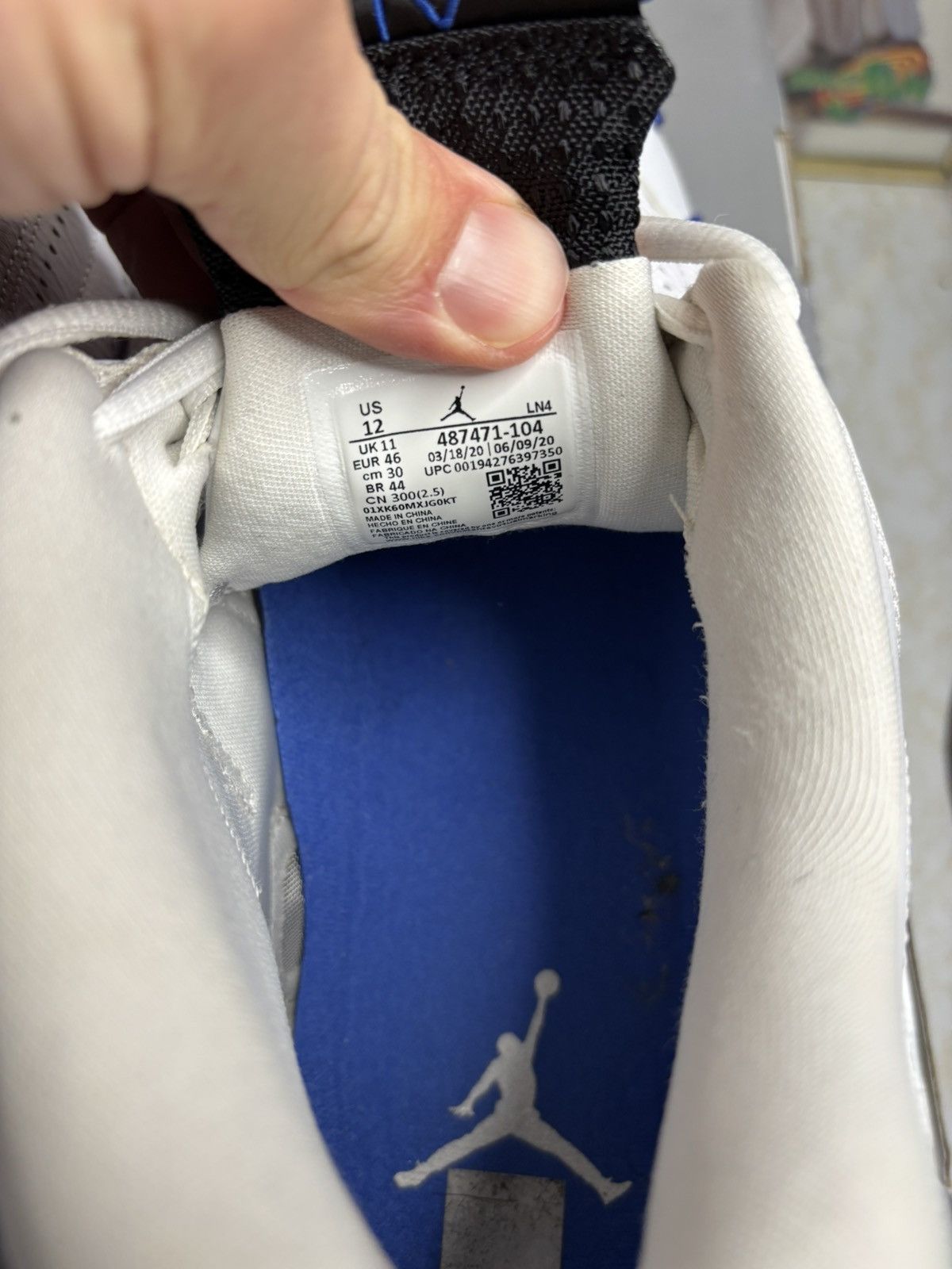 Jordan Brand Jordan Retro 14 ‘royal’ Size US 12 / EU 45 - 6 Thumbnail