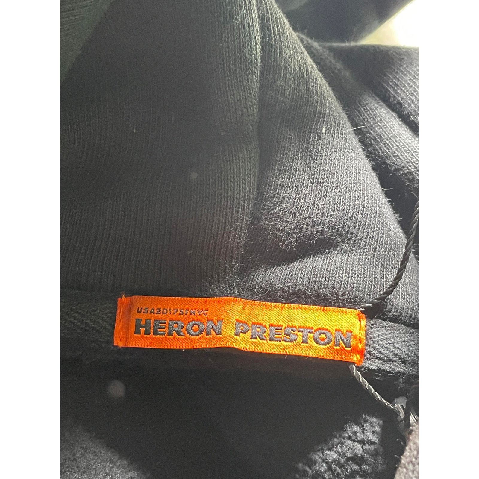 Heron Preston Heron Preston 'NASA Boot' Black Hoodie Size US L / EU 52-54 / 3 - 2 Thumbnail