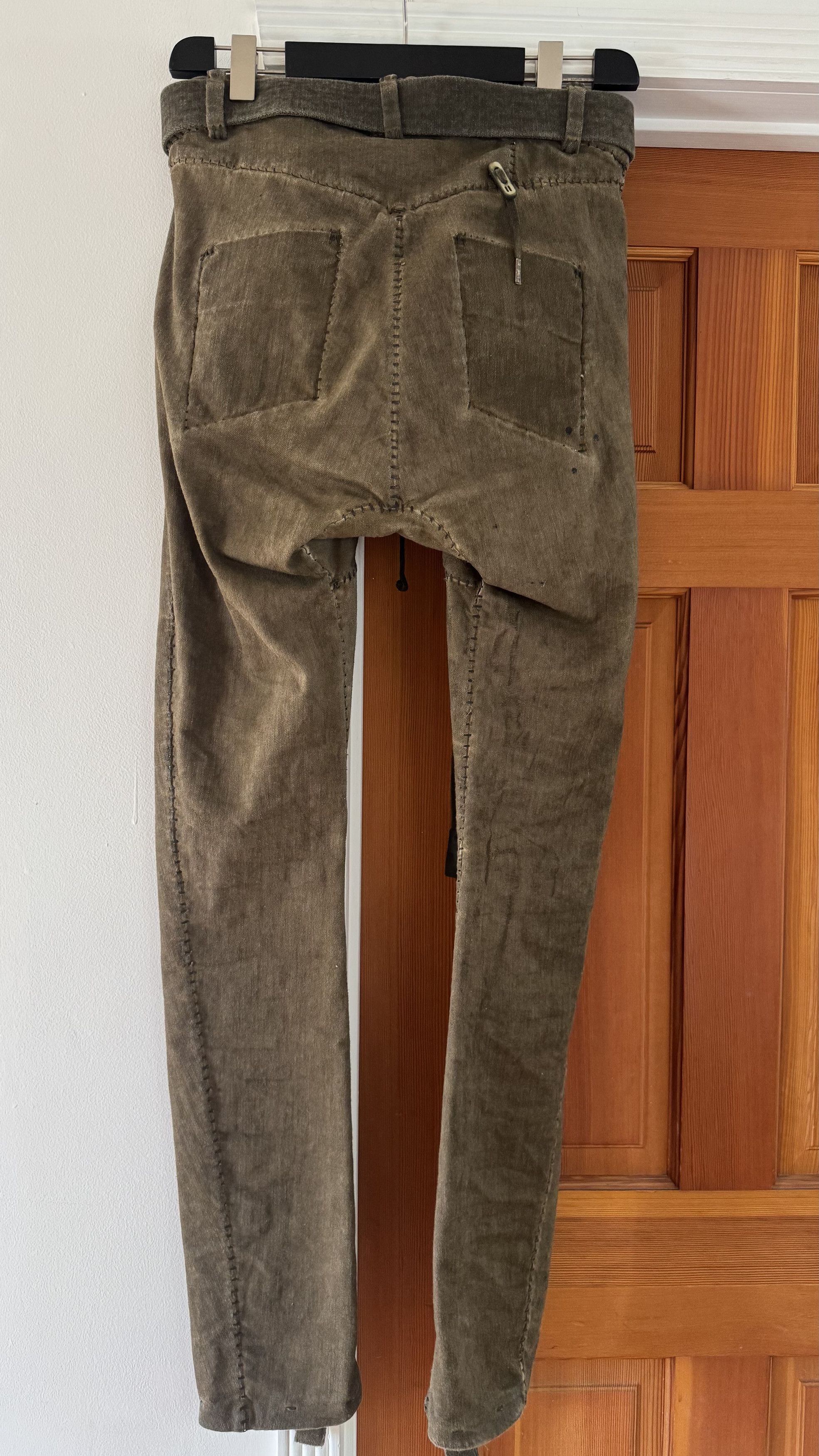 Boris Bidjan Saberi P13 HS Faded Oak 16-Hour Hand-Stitch Body Molded Size US 32 / EU 48 - 3 Thumbnail