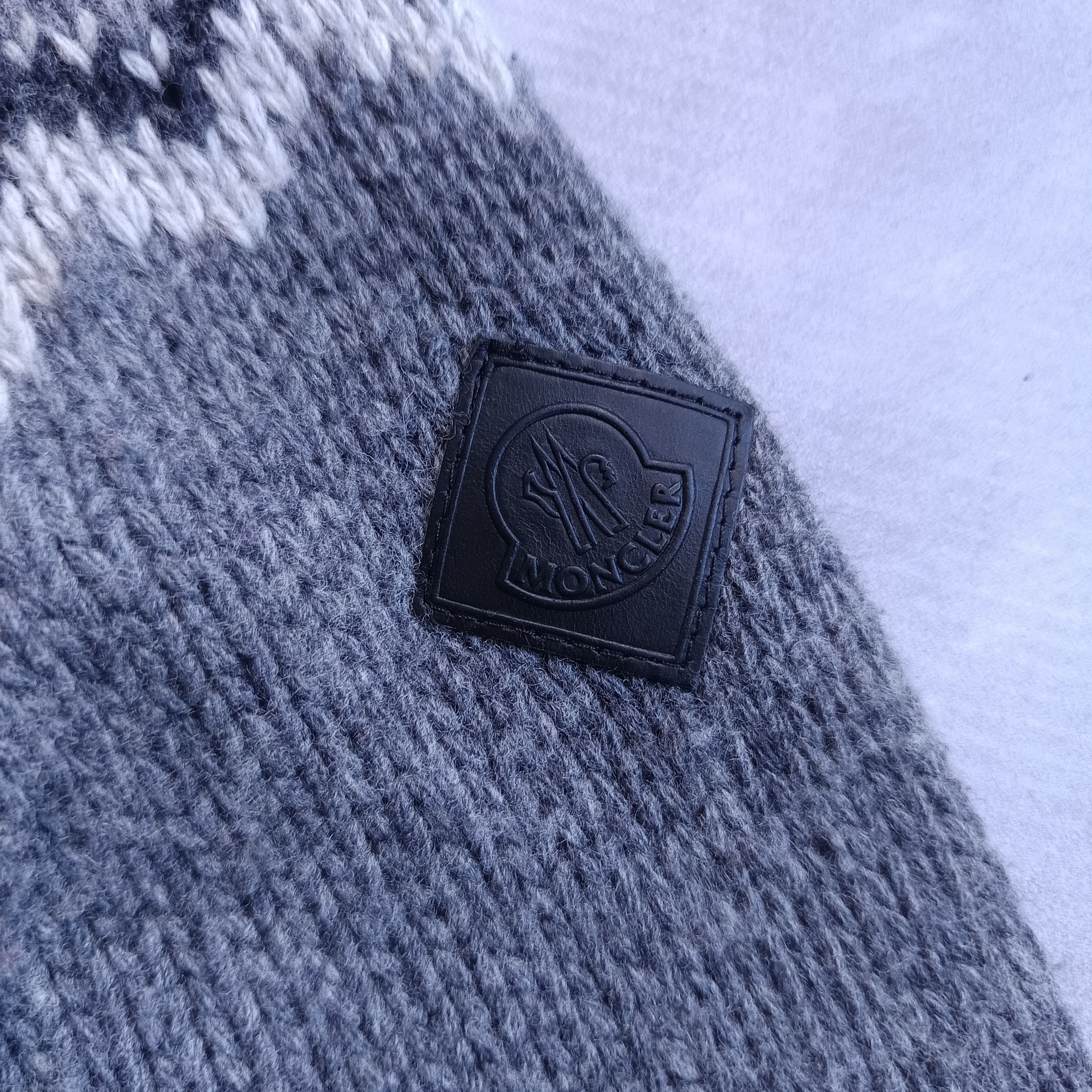 Moncler Moncler Fair Isle Knit Sweater Size US M / EU 48-50 / 2 - 6 Thumbnail