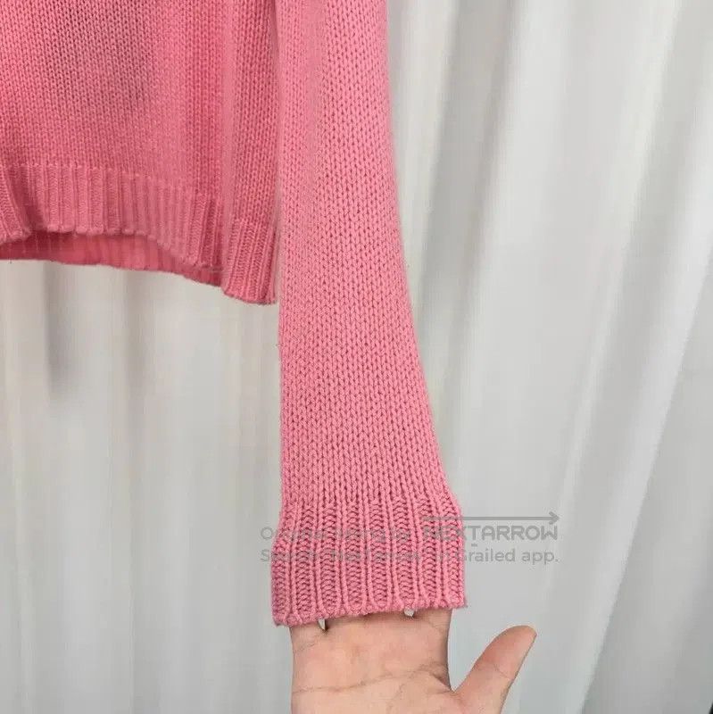 Dior Dior Pink Lettered Knit Sweater for Women . Size XS / US 0-2 / IT 36-38 - 4 Thumbnail