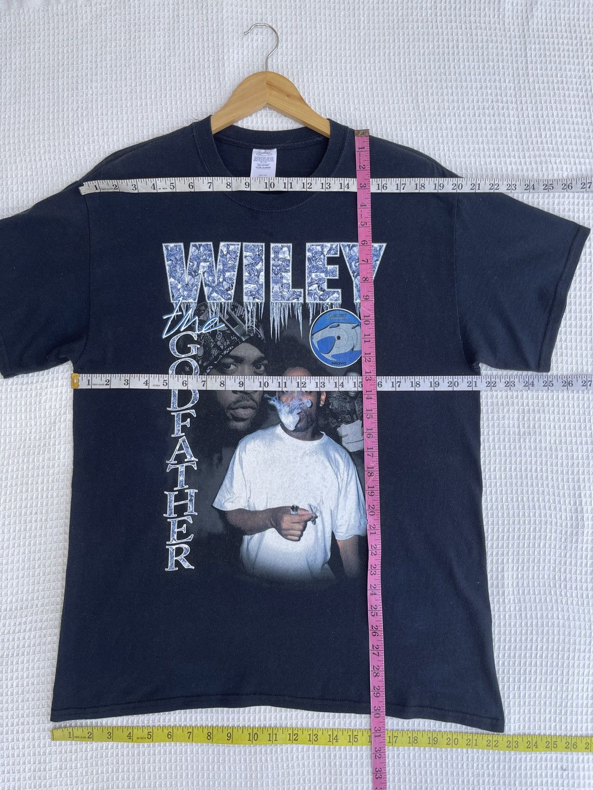 Rap Tees Last Drop🔥Rare🔥Vintage Wiley The Good Father T Shirt Size US L / EU 52-54 / 3 - 8 Thumbnail