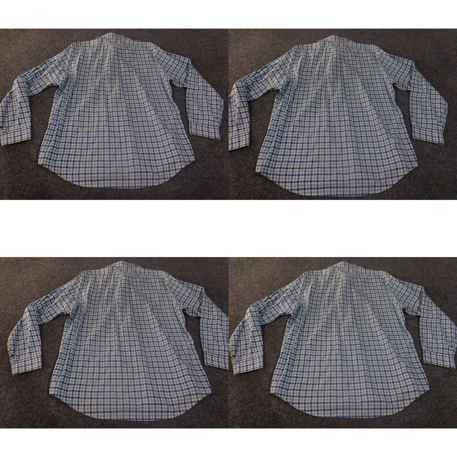 Ralph Lauren Ralph Lauren Mens Shirt XL plaid button-up casual preppy blue pink mulberry? Size US XL / EU 56 / 4 - 8 Thumbnail