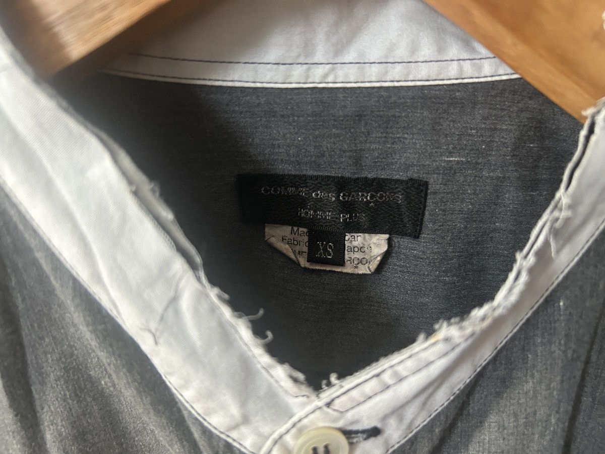 Comme des Garcons Homme Plus Mandarin collar button up Size US XS / EU 42 / 0 - 3 Thumbnail