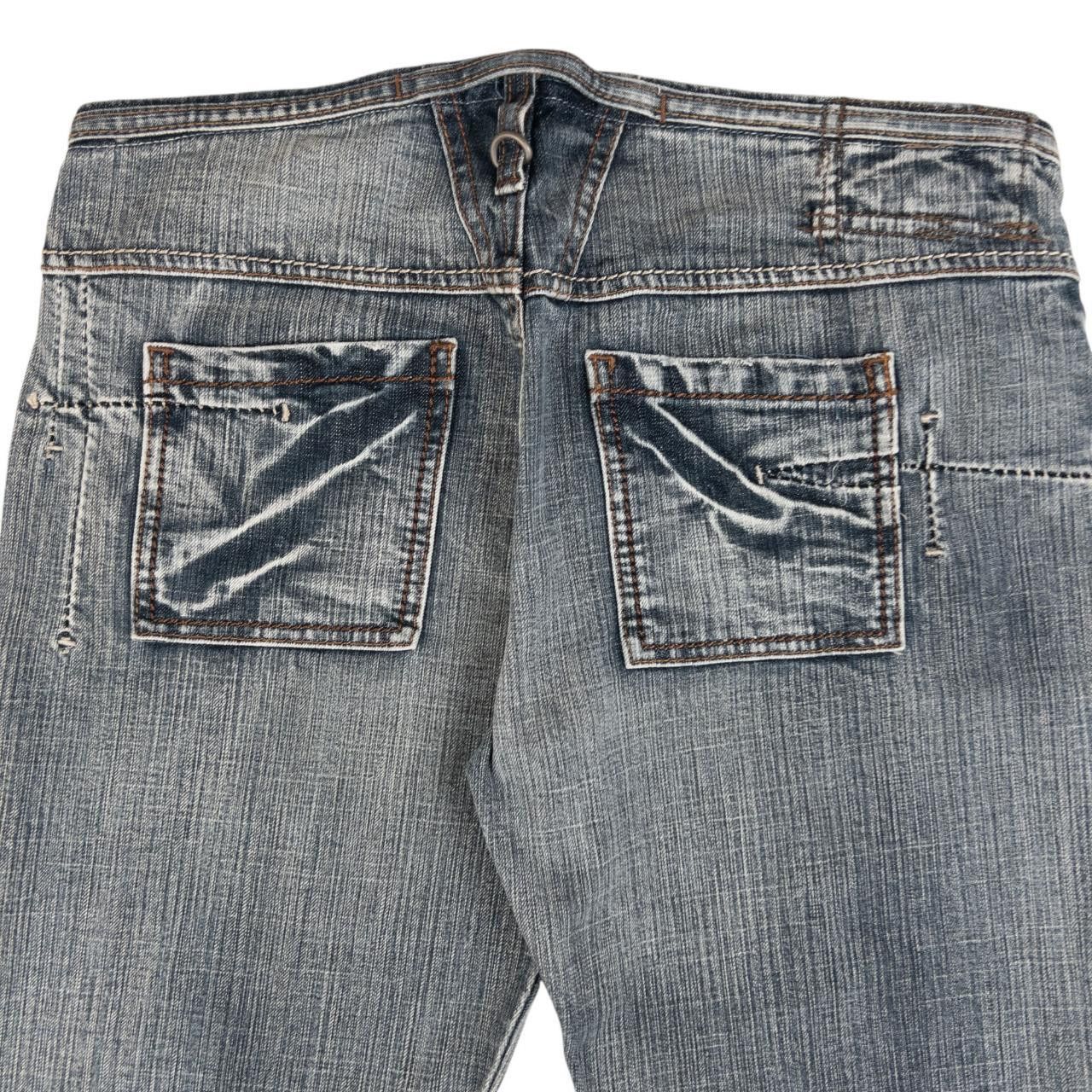 Marithe + Francois Girbaud Marithe + Francois Girbaud Low Rise Denim Jeans Size W30 Size 30" / US 8 / IT 44 - 3 Thumbnail