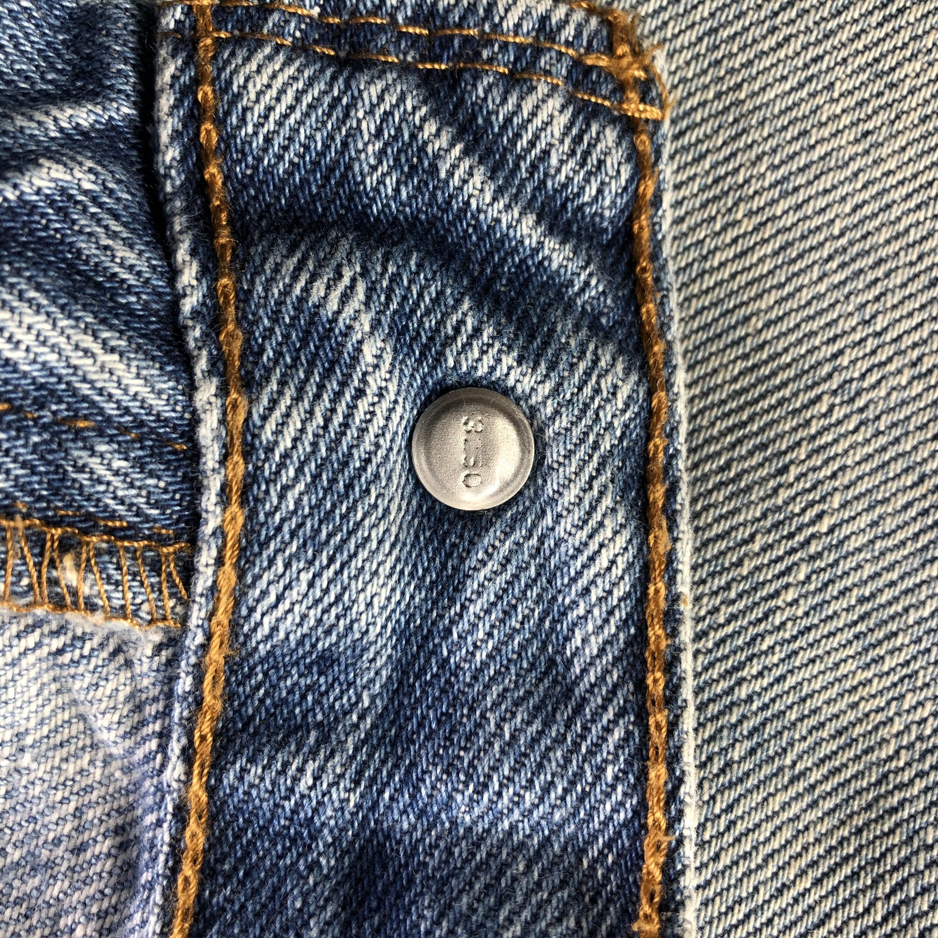 Levi's Vintage Light Wash Levis 505 Jeans-J3474 Size US 38 / EU 54 - 8 Thumbnail