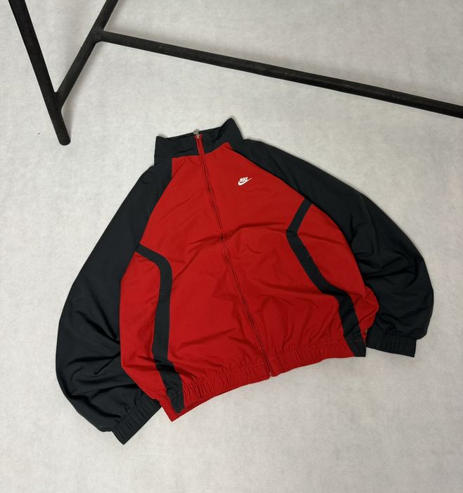 Nike 00s Nike Vintage Nylon Track Jacket | Grailed