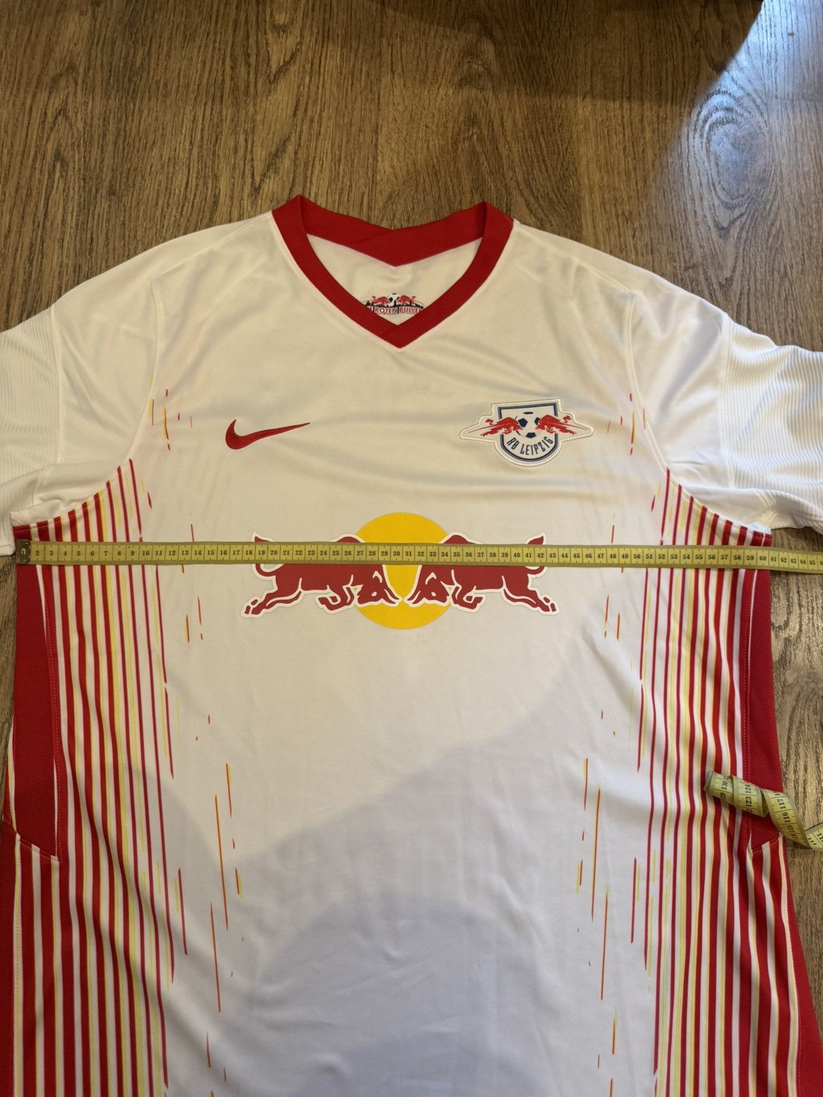 Nike RB Leipzig 2020-21 Home Soccer Jersey Nike Men SIZE XL SHIRT Size US XL / EU 56 / 4 - 3 Thumbnail