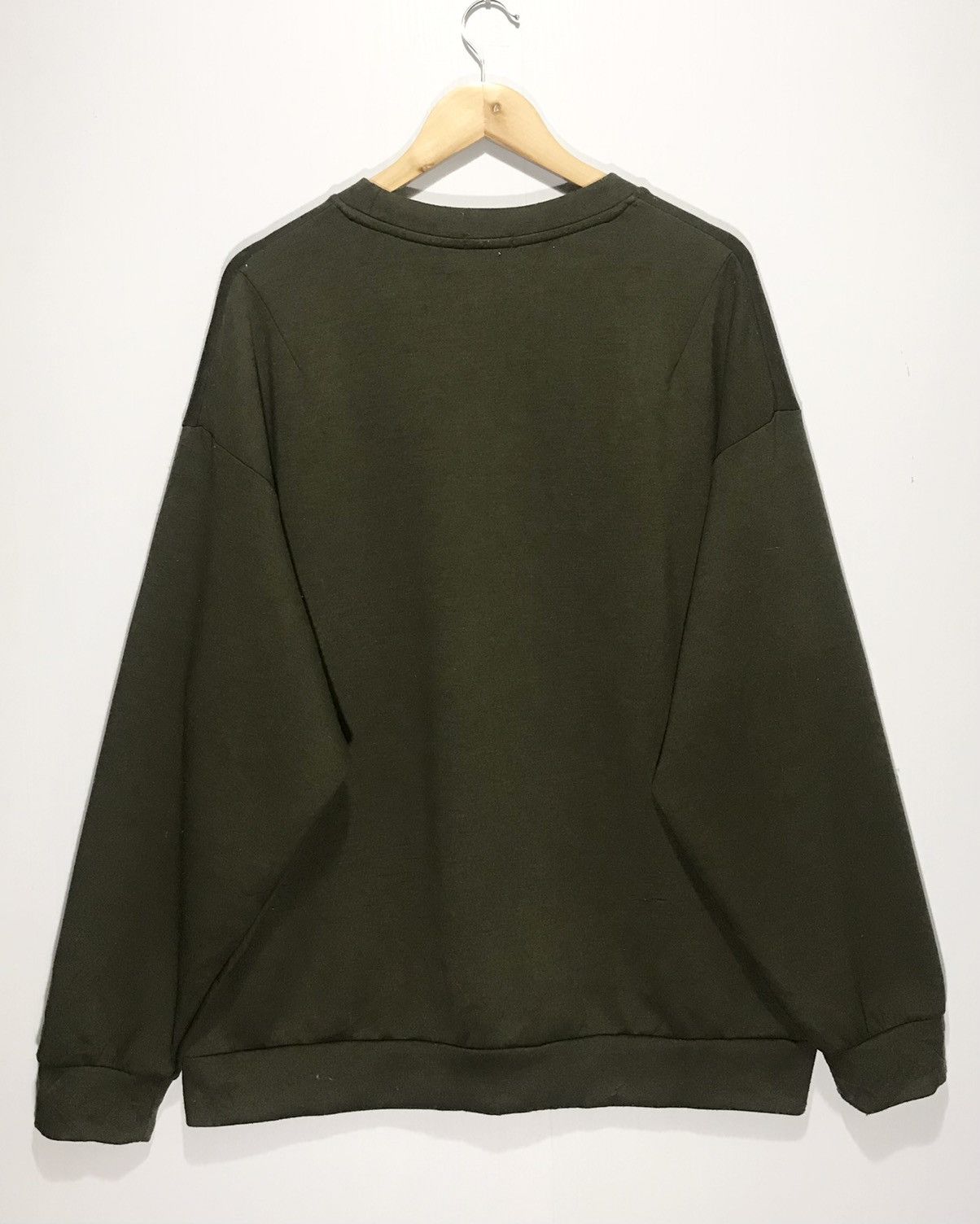 GU × Japanese Brand × Vintage Vintage Gu JapaneseBrand Plain Sweatshirt Size US XL / EU 56 / 4 - 4 Thumbnail