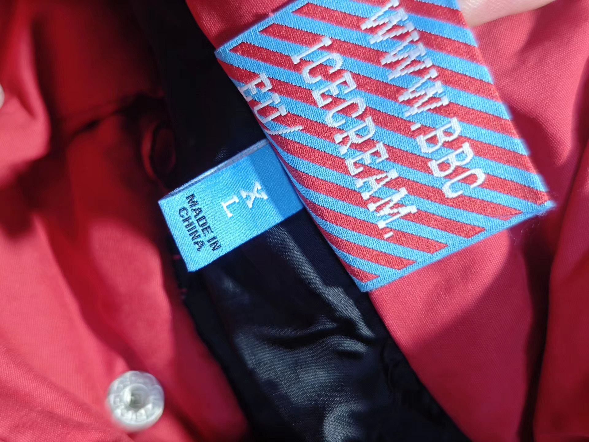 Billionaire Boys Club BILLIONAIRE BOYS CLUB Bright Red Padded Jacket Size US L / EU 52-54 / 3 - 6 Thumbnail
