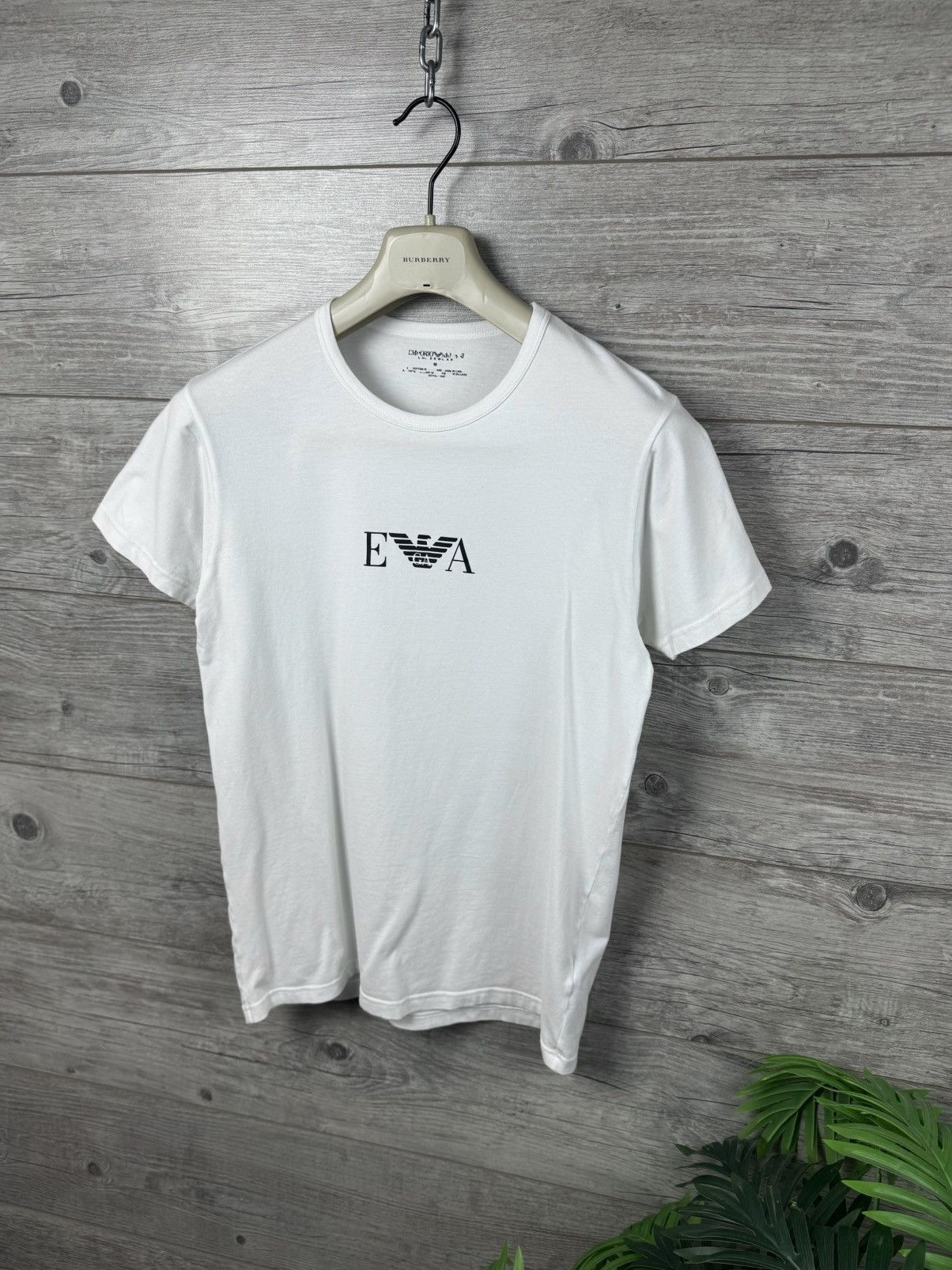 Emporio Armani Emporio Armani Tee T-shirt Luxury size M Size US M / EU 48-50 / 2 - 3 Thumbnail