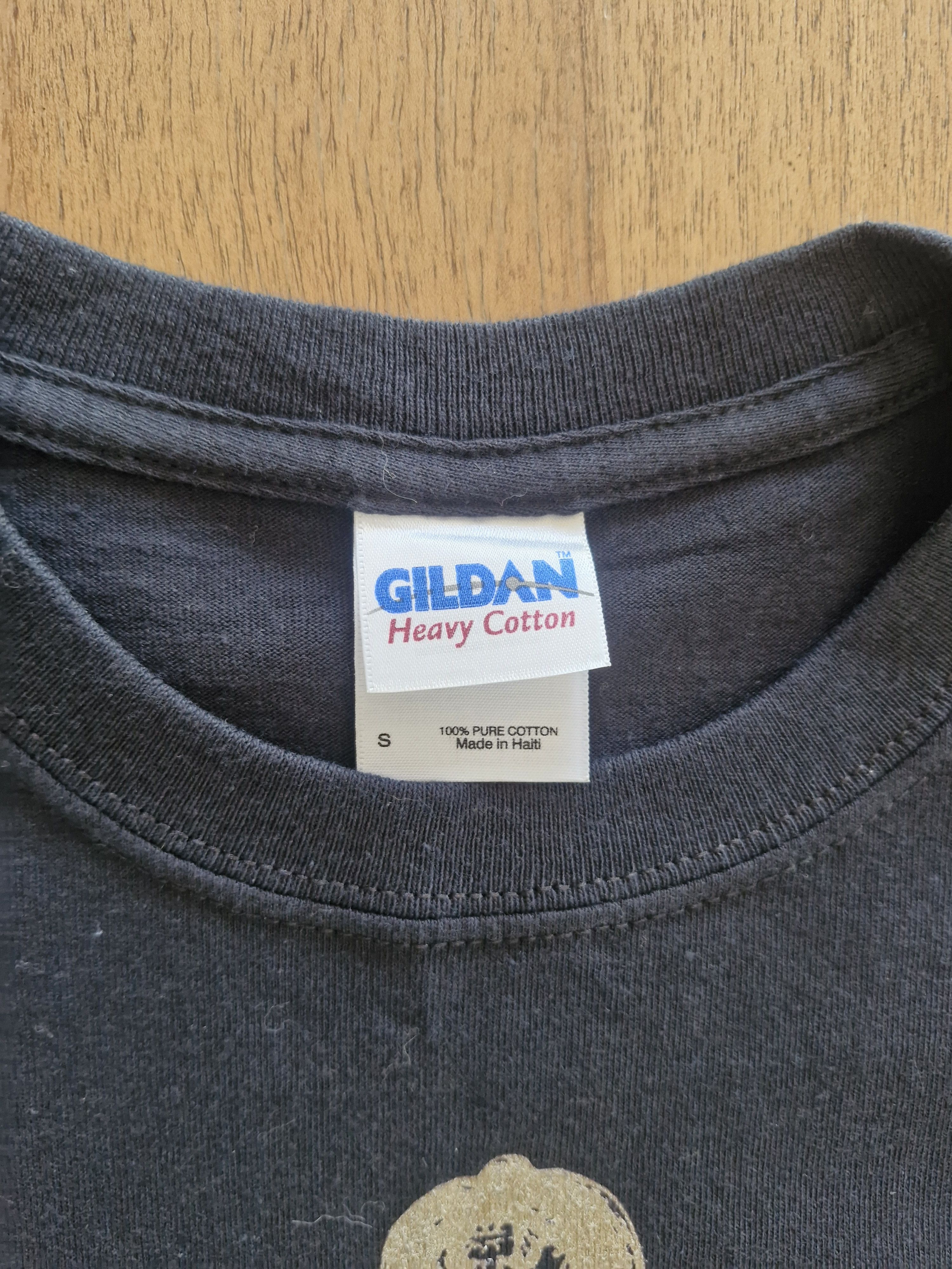 Gildan Trivium Double-Sided Graphic Tee (Gildan Heavy Cotton) Size M / US 6-8 / IT 42-44 - 3 Thumbnail