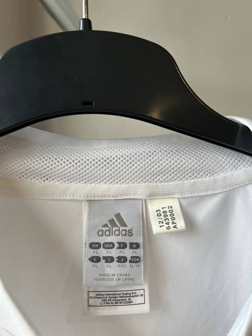 Adidas 2004/04 GERMANY TEAM HOME SOCCER JERSEY FOOTBALL SHIRT XL Size US XL / EU 56 / 4 - 4 Thumbnail