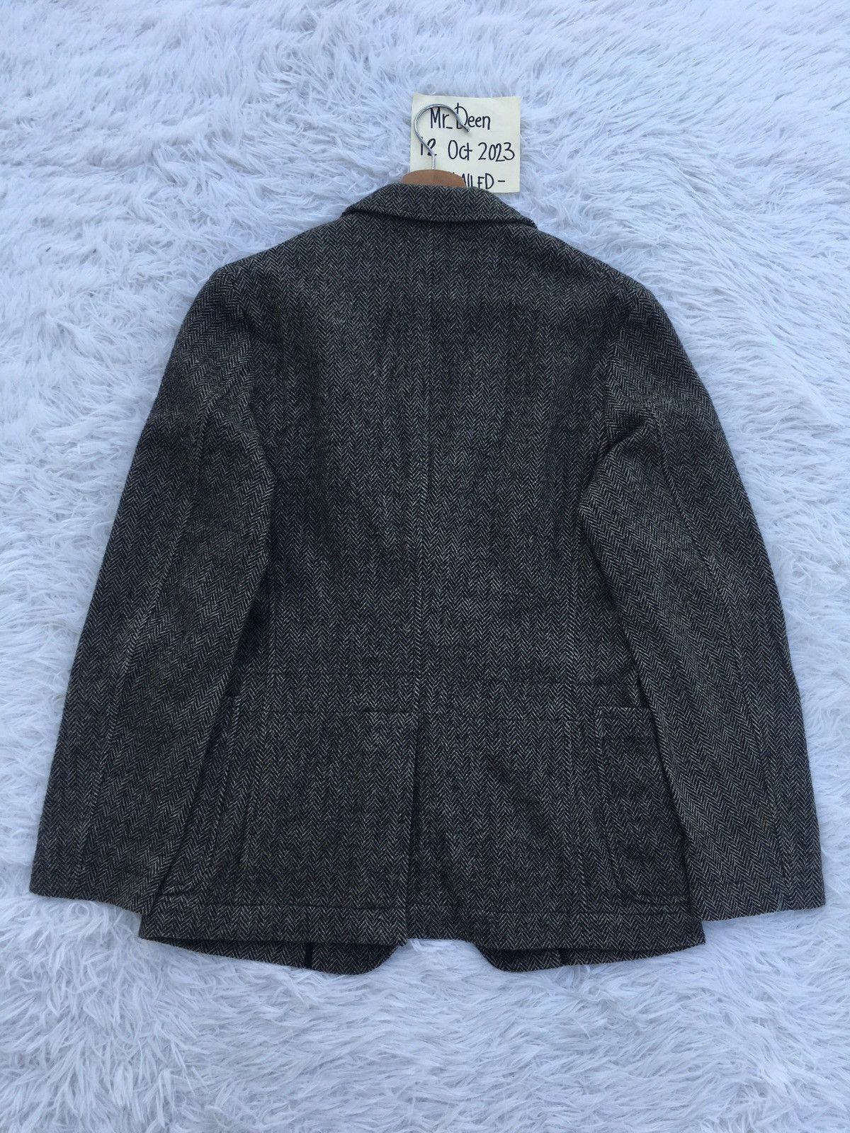 Paul Smith Rare Vintage Paul Smith Wool Blazer Size 34R - 12 Thumbnail