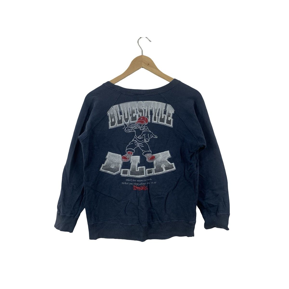 Vintage Vintage HIP HOP GRAPHIC Crewneck Sweatshirt Streetwear Size US S / EU 44-46 / 1 - 8 Thumbnail