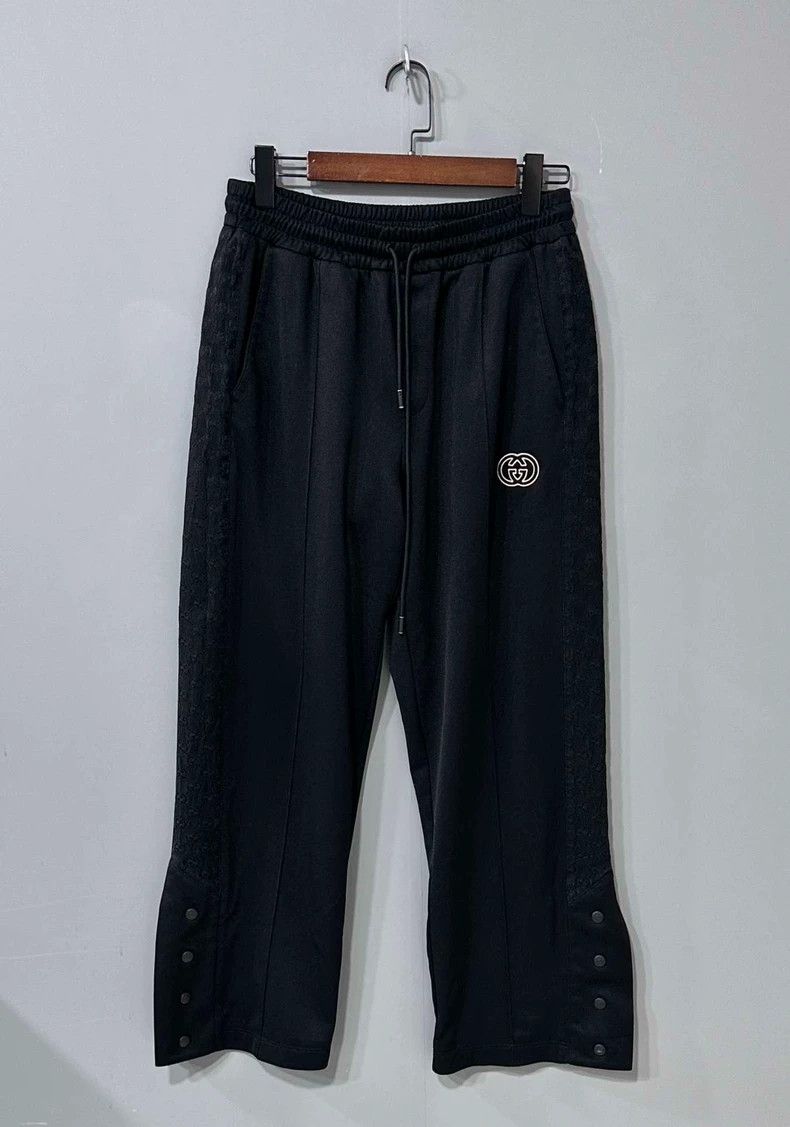 Gucci Gucci Side Print Pants in Excellent Condition - dmc Size US 34 / EU 50 - 1 Thumbnail