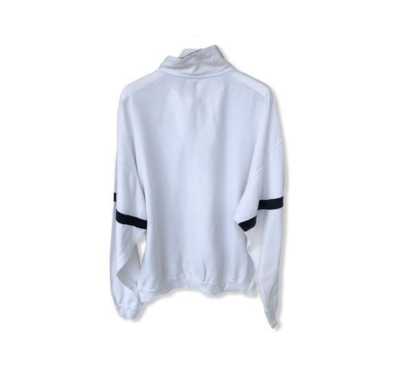 Sergio Tacchini Vintage Sergio Tacchini Small logo sweatshirt Size US L / EU 52-54 / 3 - 3 Thumbnail