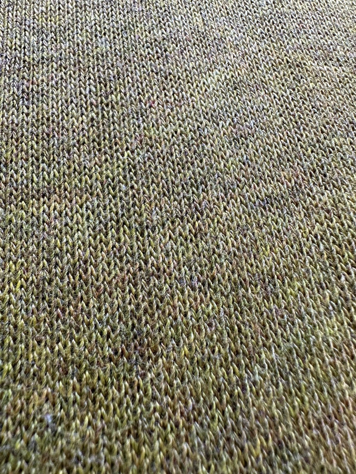 Vintage Vintage 60s Creslan and Rayon Chartreuse Knit Sweater Size US L / EU 52-54 / 3 - 6 Thumbnail