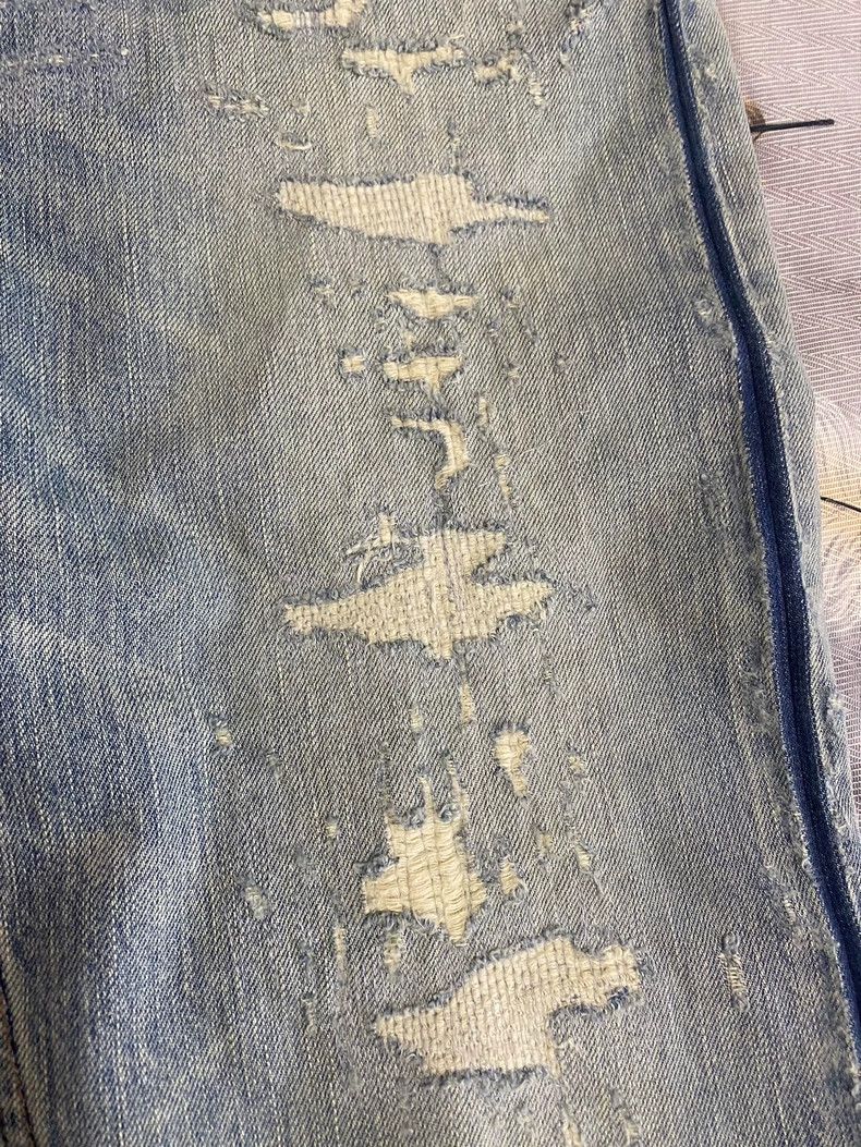 Fear of God Fear of God Main line washed old jeans Size US 32 / EU 48 - 8 Thumbnail