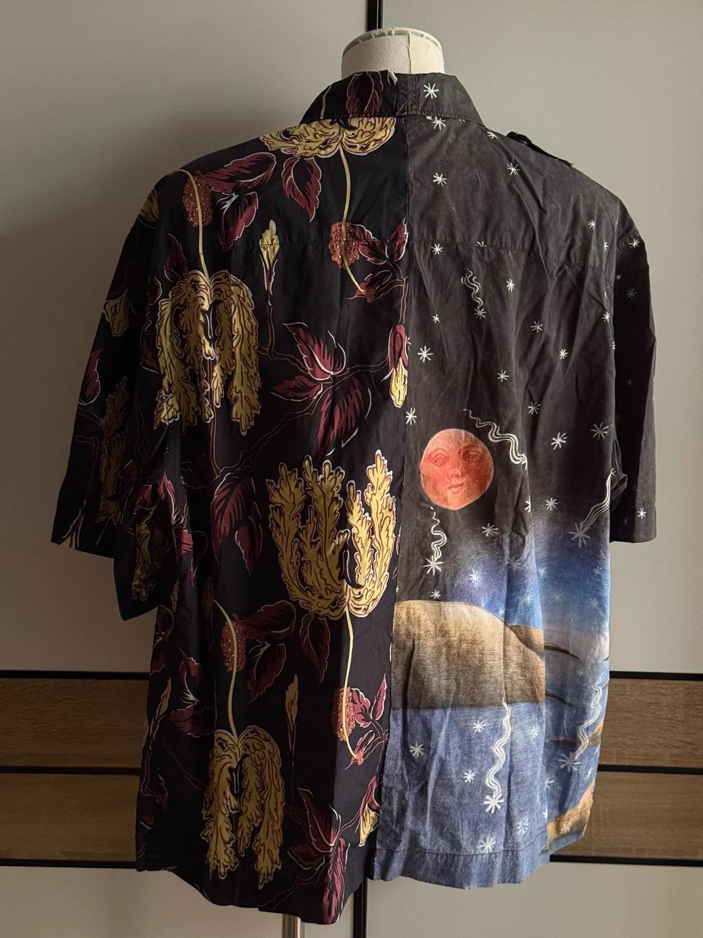 Prada Prada Impossible Love x C. Chemin Archive S/S Shirt sz48 Size US M / EU 48-50 / 2 - 4 Thumbnail