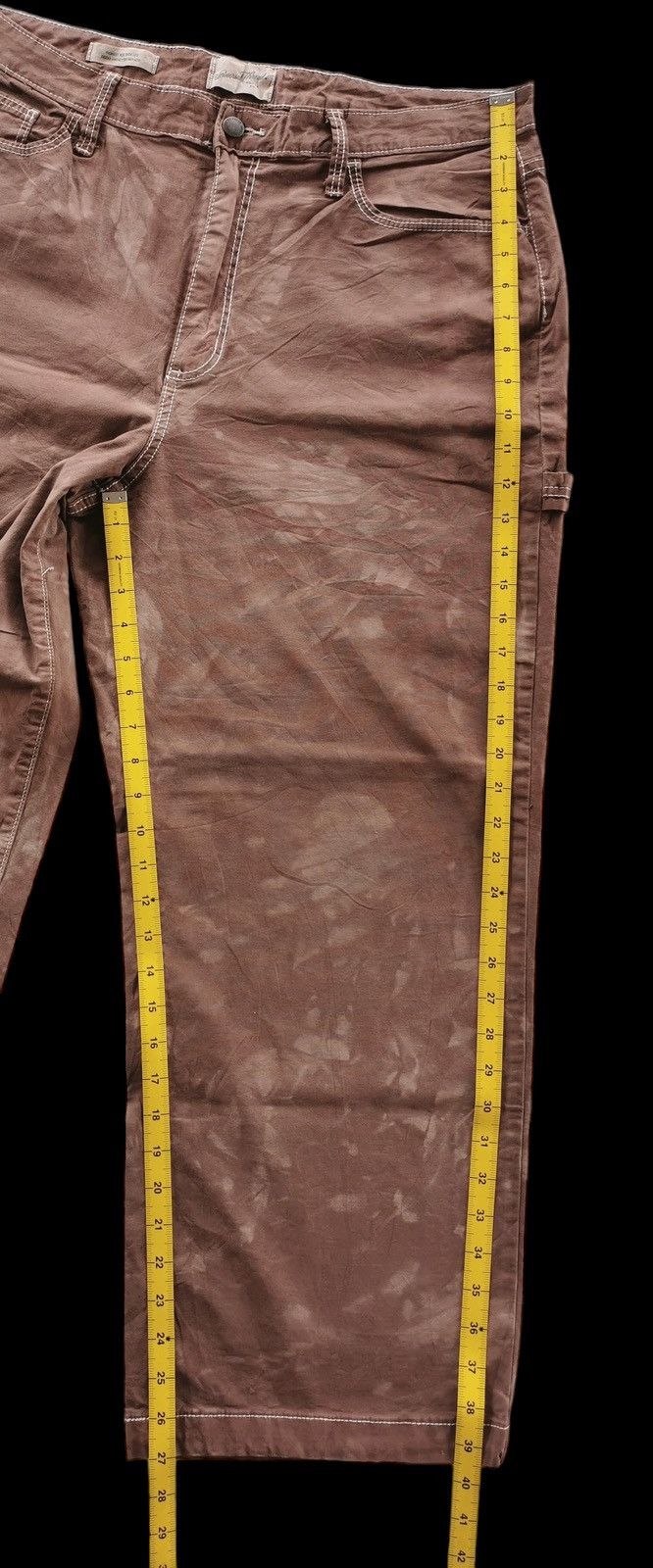 Bleach Goods Baggy Carpenter Goods & Co Universal Thread Size US 35 - 7 Thumbnail