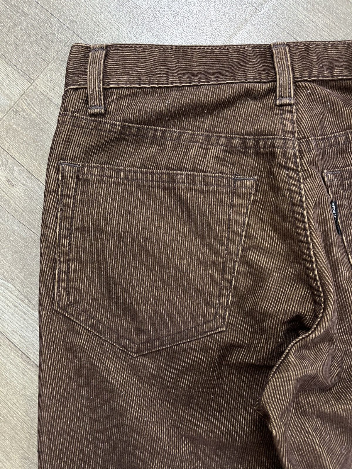 Tornado Mart 2000s Tornado Mart Japan Corduroy Flared Jeans Lgb Style Y2K Size US 27 - 13 Thumbnail