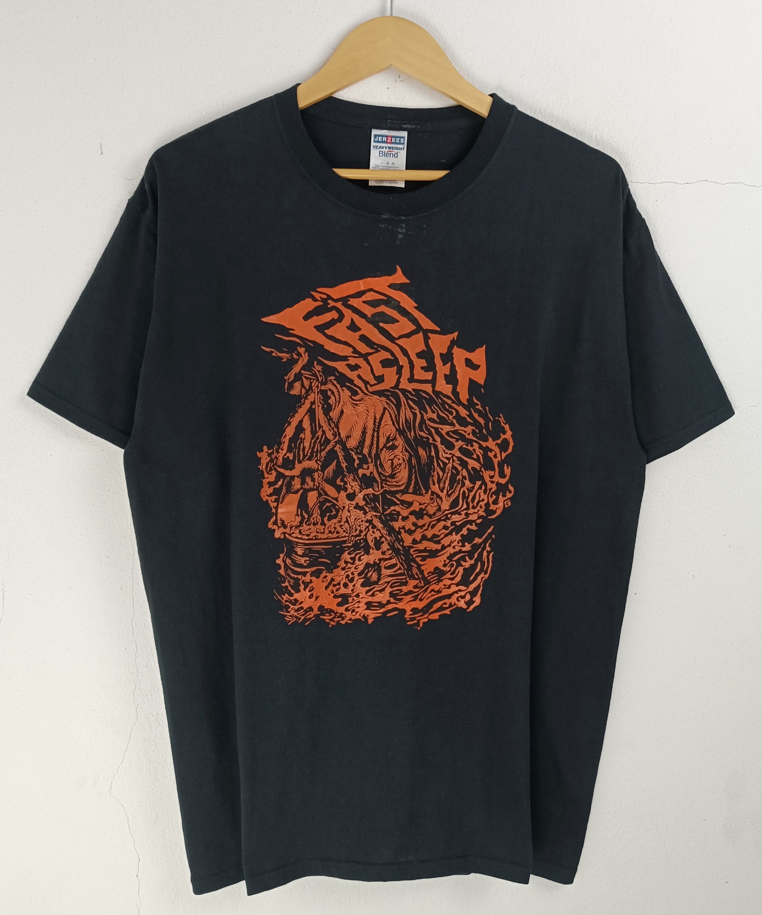 Band Tees VINTAGE FAST ASLEEP BAND TEE distillers good riddance Size US L / EU 52-54 / 3 - 3 Thumbnail