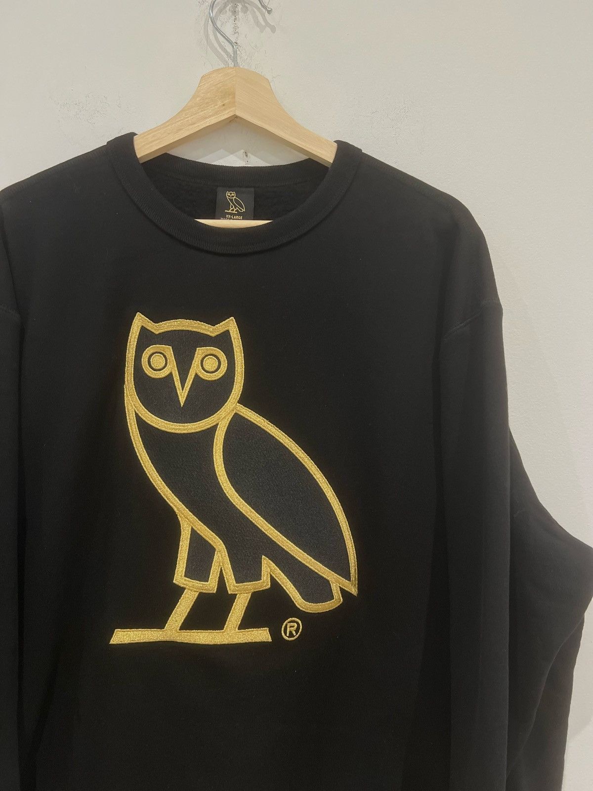 October's Very Own OVO OG Owl Crewneck Black Size: XXL Size US XXL / EU 58 / 5 - 2 Thumbnail