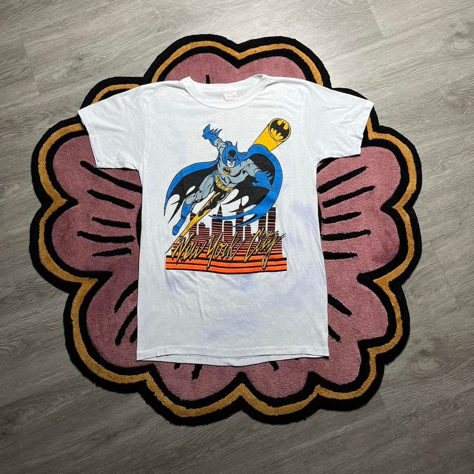 Vintage 80’s Batman New York City Graphic Logo T-shirt