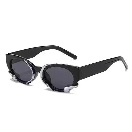 Electric Visual Retro Unique Cat Eye Luxury Sunglasses Size ONE SIZE - 1 Thumbnail