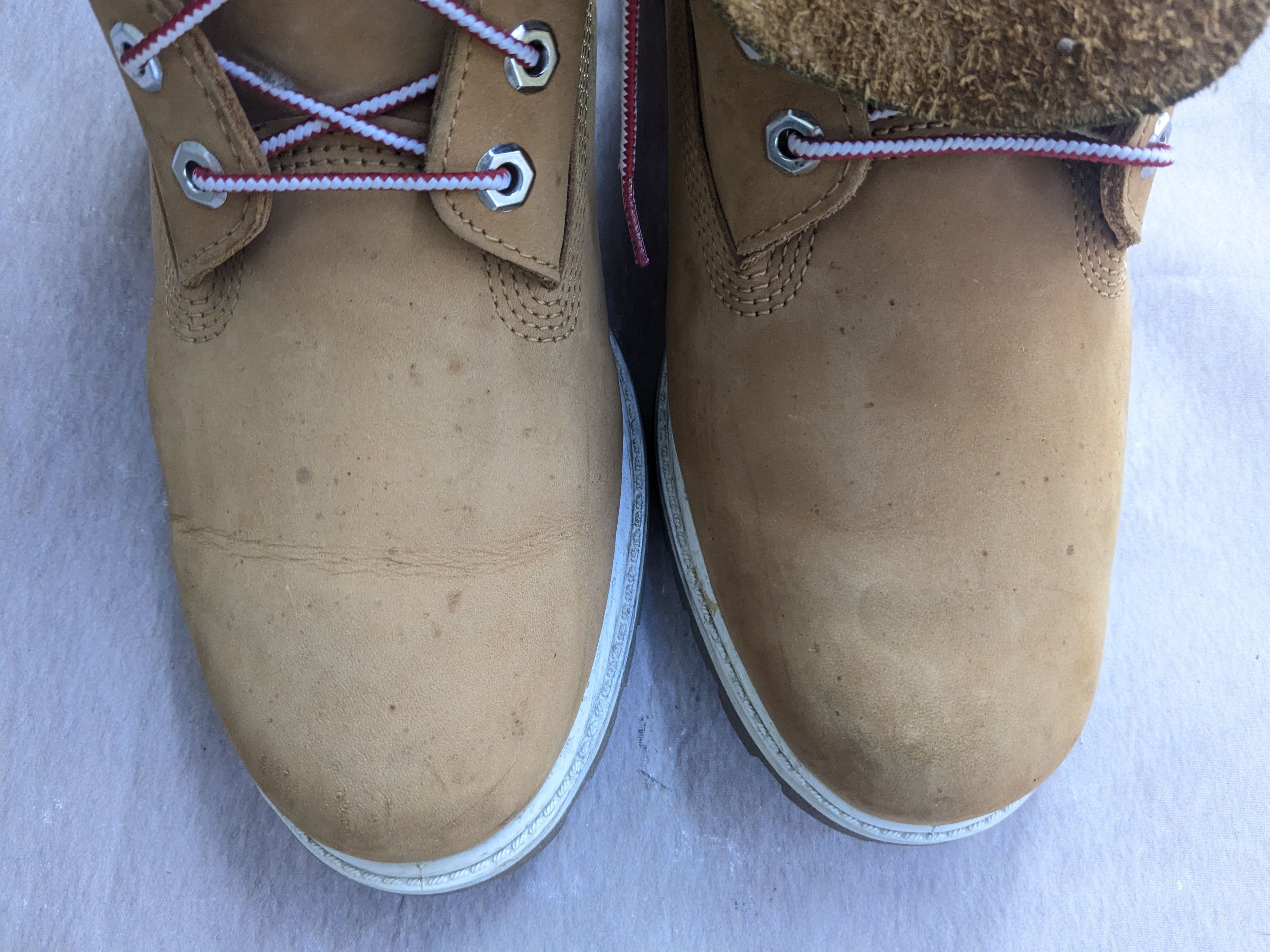 Timberland Timberland Boots Wheat Red 10.5 Suede Size US 10.5 / EU 43-44 - 3 Thumbnail
