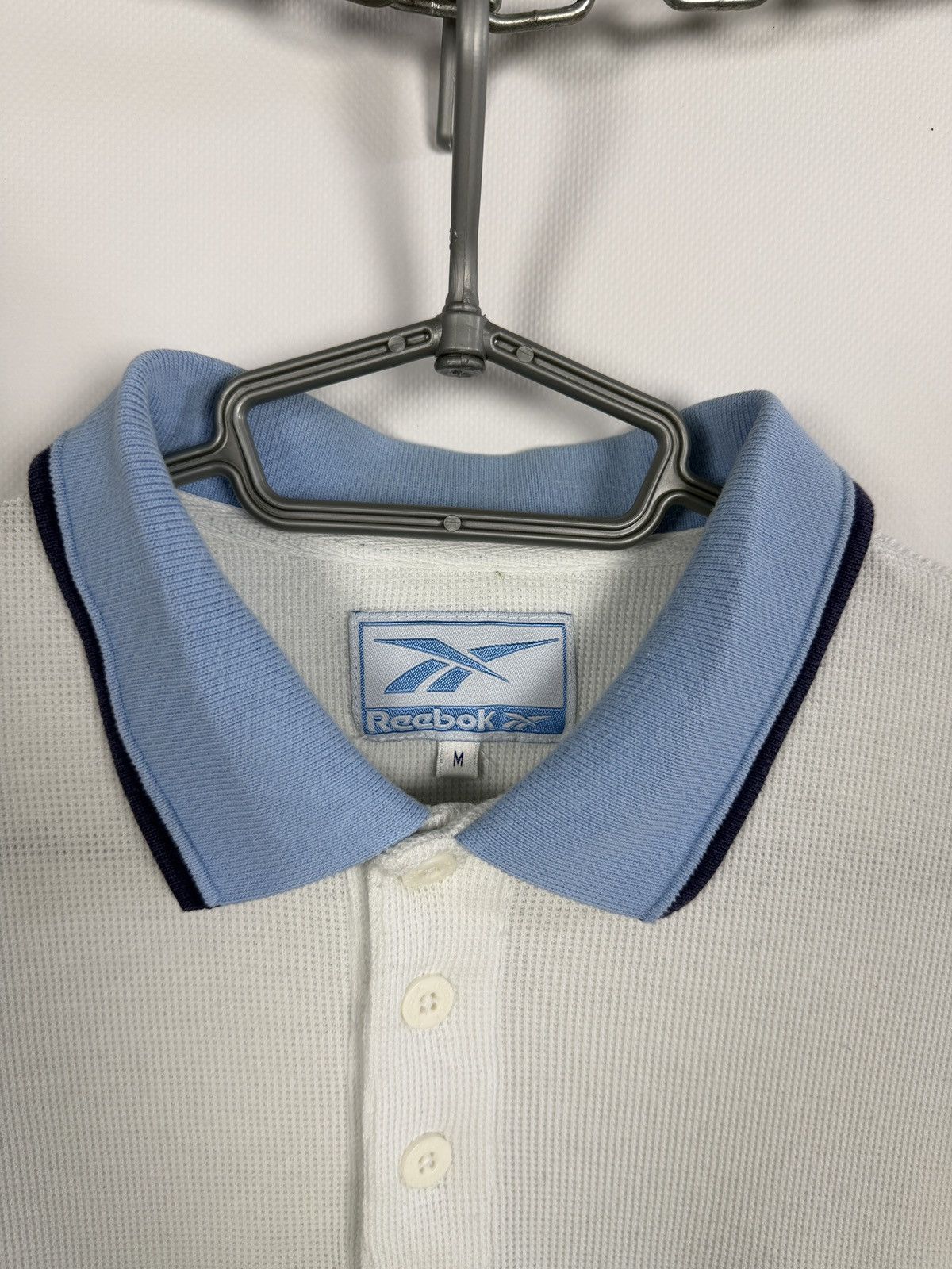 Reebok Reebok Vintage 90s Short Sleeve Polo Shirt Retro Size M Size US M / EU 48-50 / 2 - 8 Thumbnail