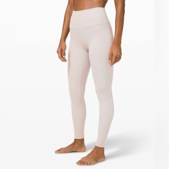 Lululemon lululemon Chrome Align Pant 28" in Nulu - 6, double lined! Size 28" / US 6 / IT 42 - 4 Thumbnail