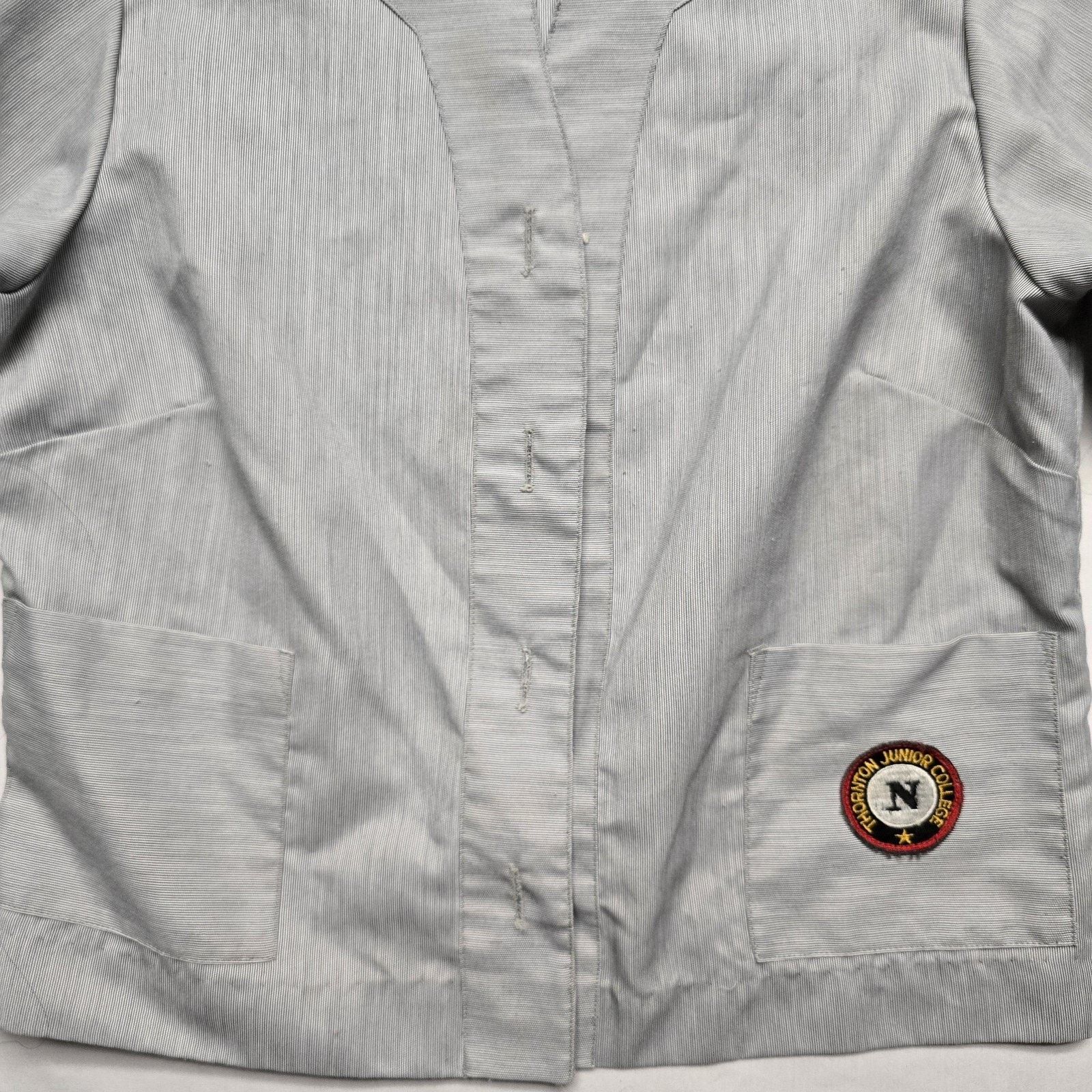 Vintage Vintage Marvin Neitzel Nursing Smock Thornton Junior College Size M / US 6-8 / IT 42-44 - 3 Thumbnail