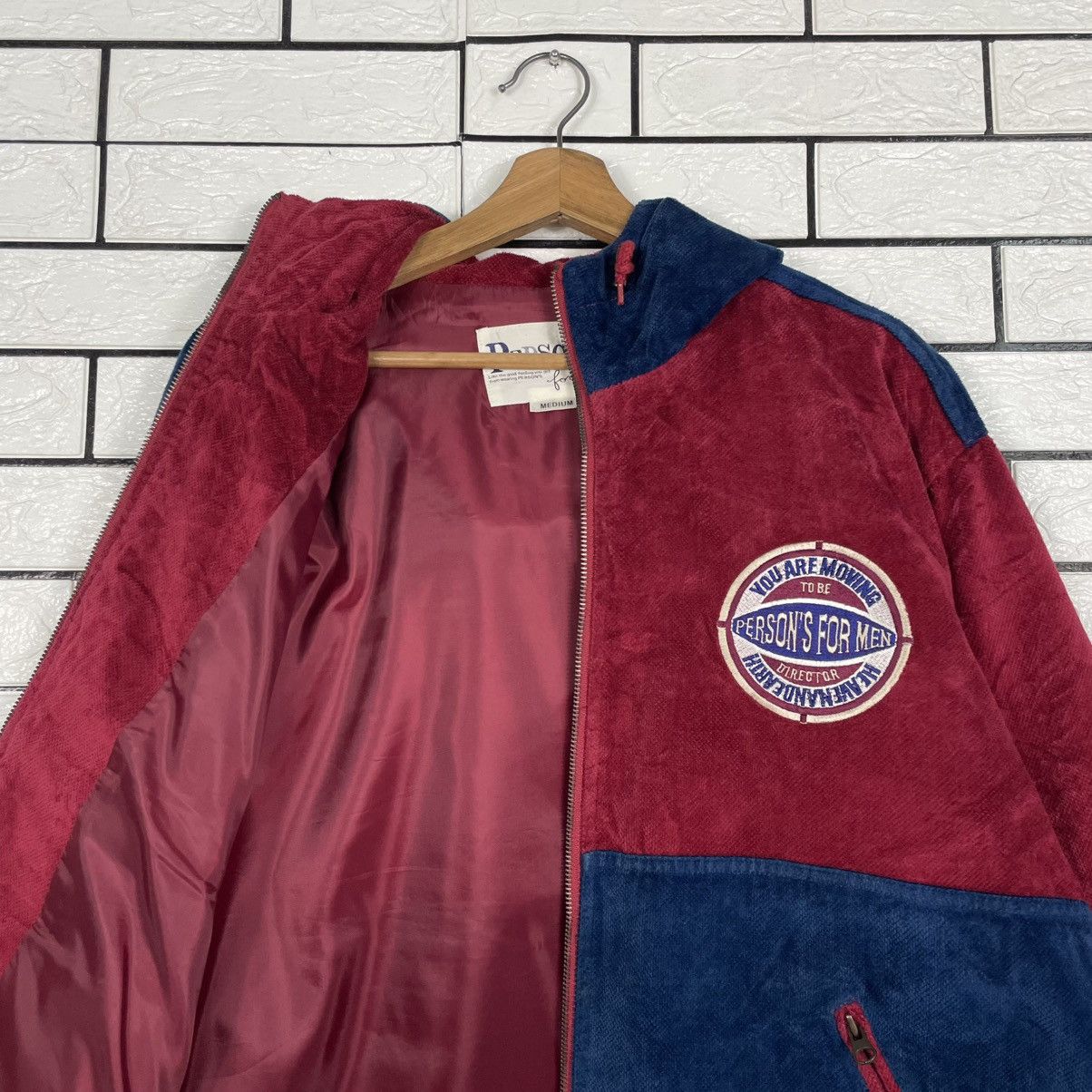 PERSON'S Person's For Men Hooded Zipper Jacket Size US M / EU 48-50 / 2 - 10 Thumbnail