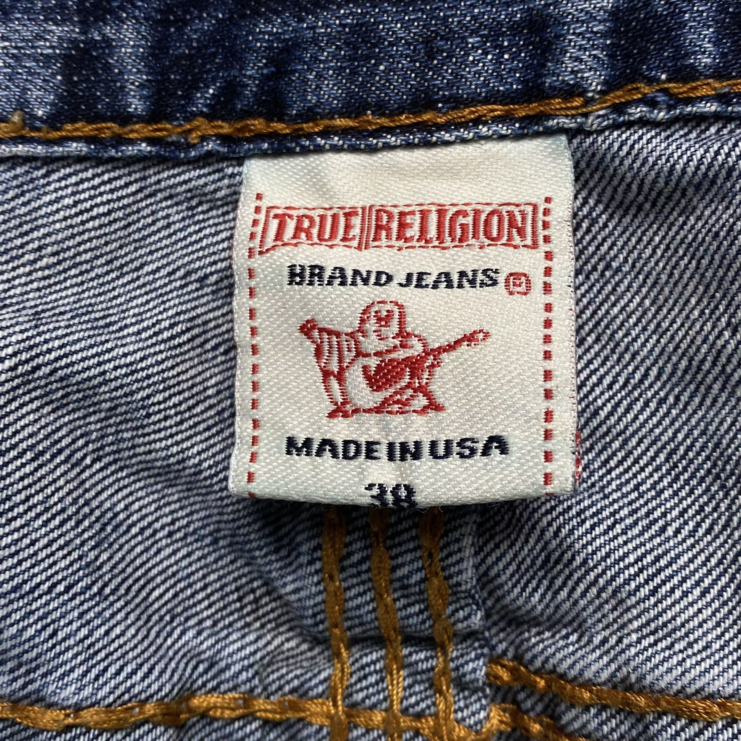 True Religion Mens Jeans Denim True Religion Size 38 Size US 38 / EU 54 - 7 Thumbnail