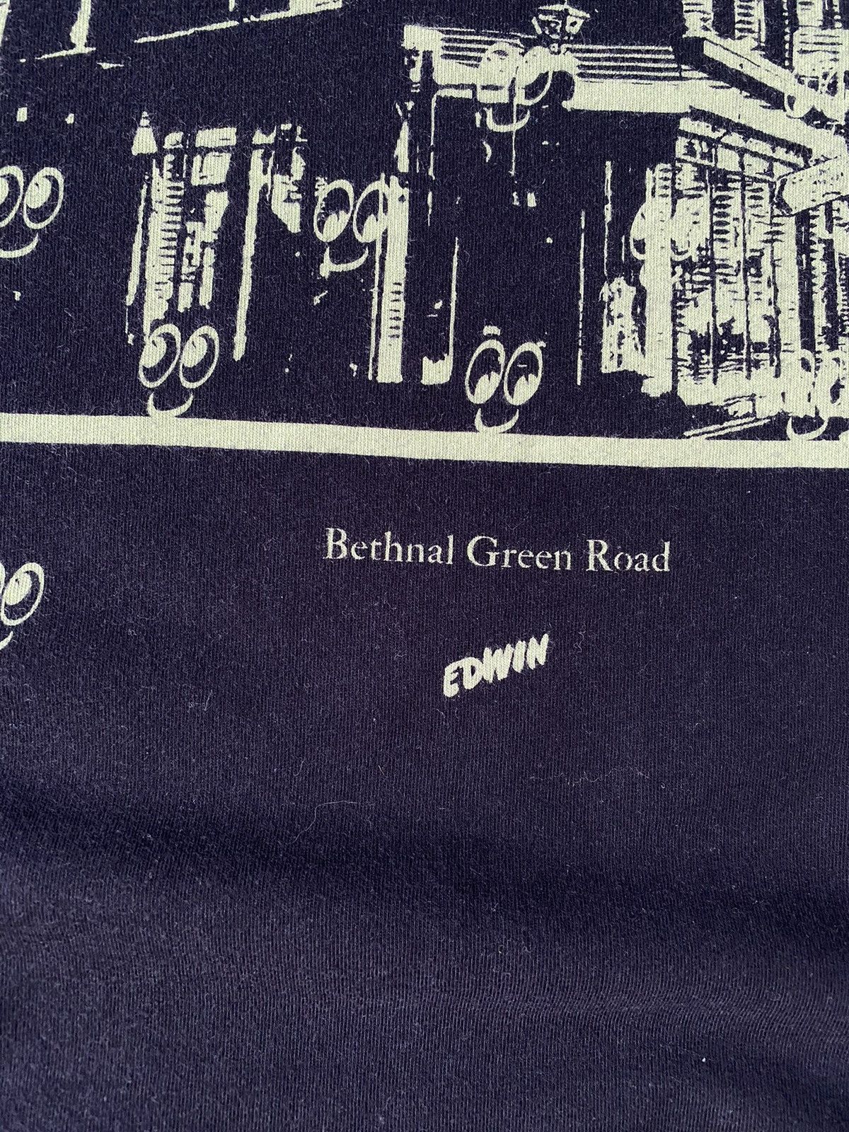 Edwin Edwin Marketing TS Bethnal Green Road Black T-Shirt Size M Size US M / EU 48-50 / 2 - 5 Thumbnail