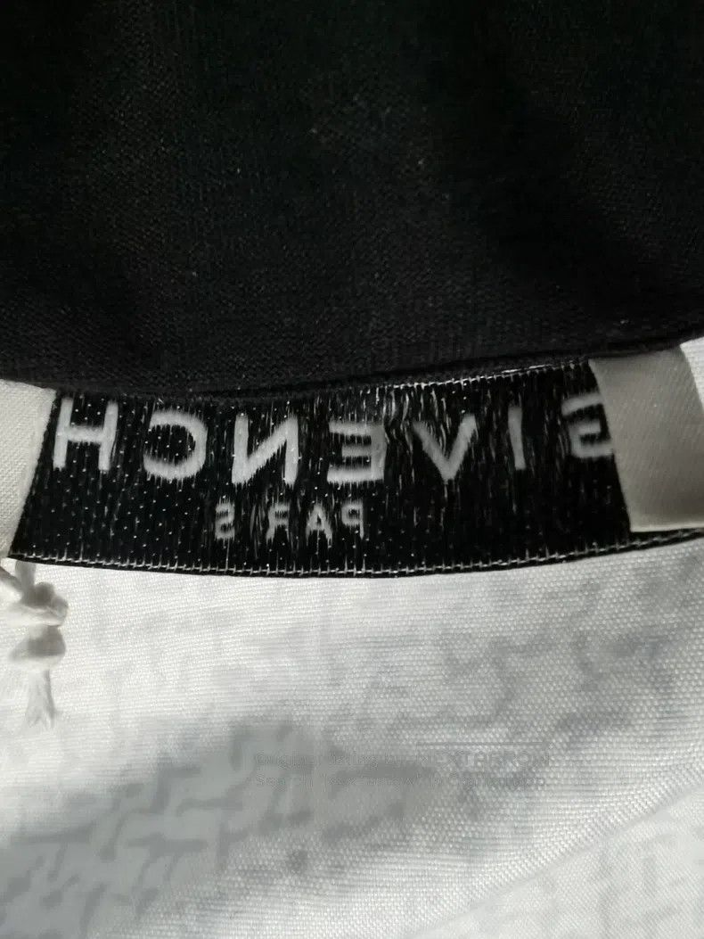 Givenchy Givenchy Color Blocked Letter Printed Shirt Size US XS / EU 42 / 0 - 3 Thumbnail