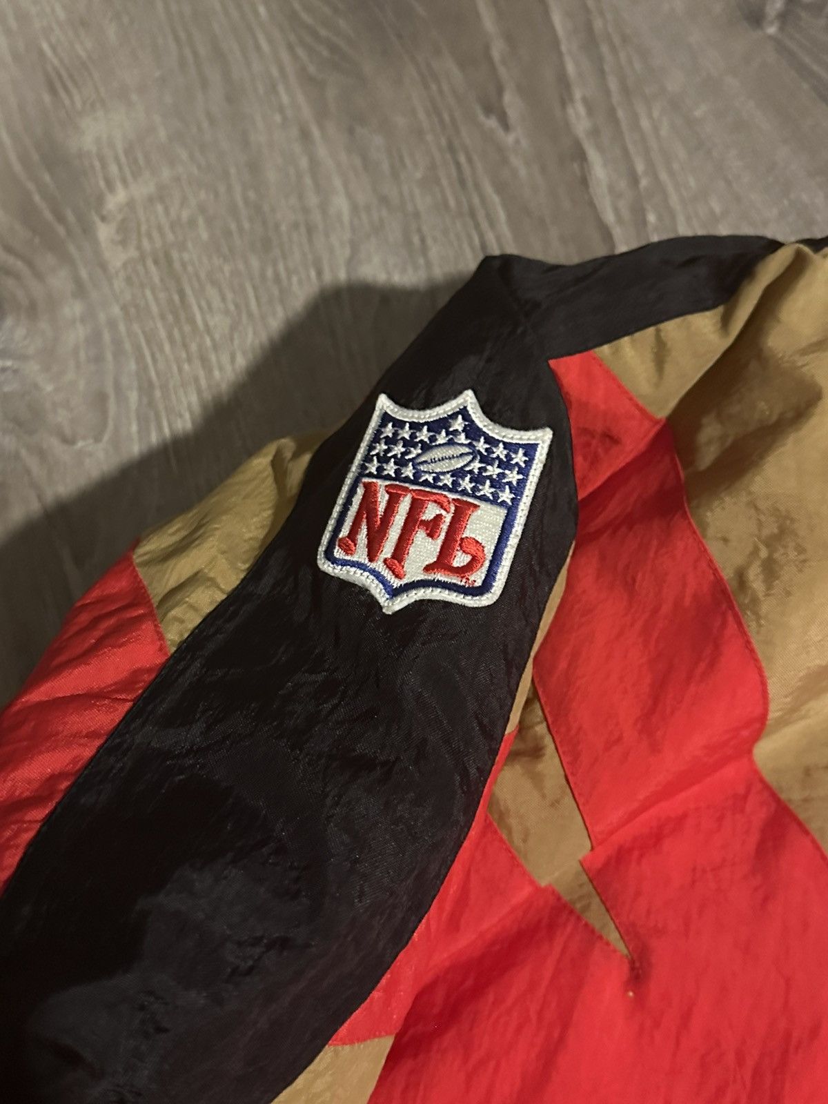 Vintage Vintage San Francisco 49ers Jacket Red NFL Pro Line Apex One Size US L / EU 52-54 / 3 - 4 Thumbnail