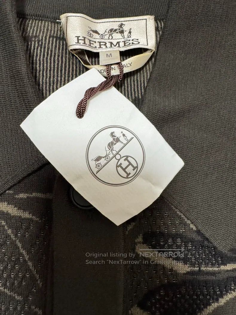Hermes Hermes Short-sleeve jacket, short-sleeve outerwear. Size US M / EU 48-50 / 2 - 9 Thumbnail