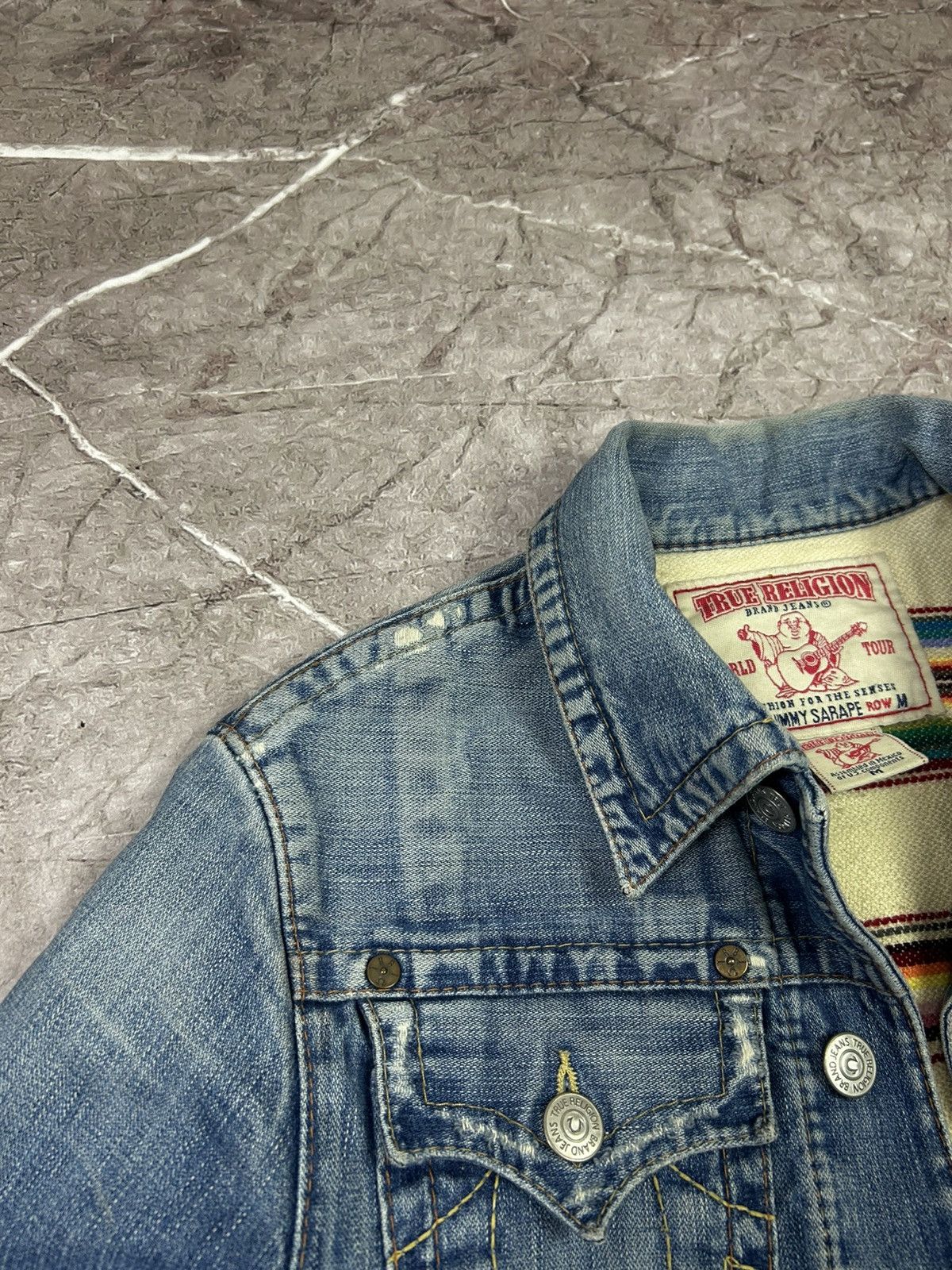 True Religion True Religion denim jeans jacket Jimmy super Size US M / EU 48-50 / 2 - 18 Thumbnail