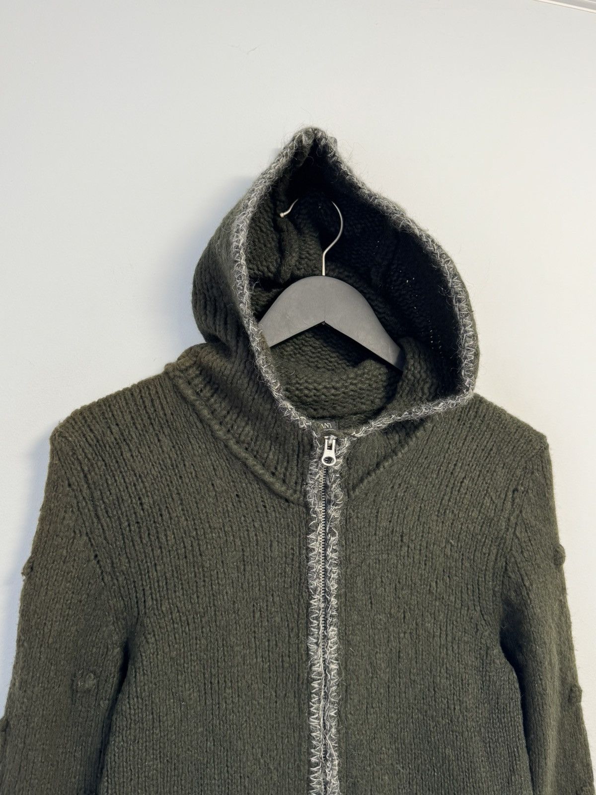 Vintage C.p Company Vintage Zip Hoodie Sweater Knitted Size M / US 6-8 / IT 42-44 - 4 Thumbnail