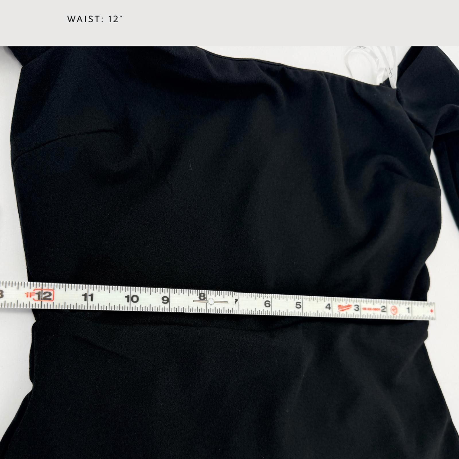 Lulus Lulus NWT Off Shoulder Maxi Dress Black Formal S Size S / US 4 / IT 40 - 8 Thumbnail