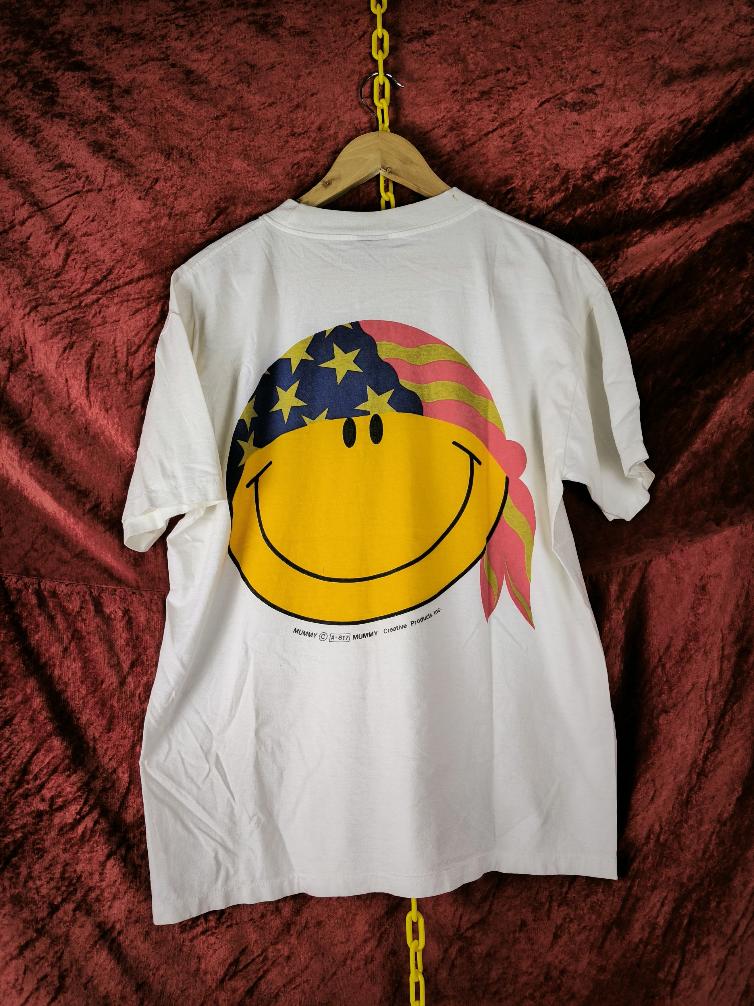 Vintage Smiley Mummy Size US L / EU 52-54 / 3 - 10 Thumbnail
