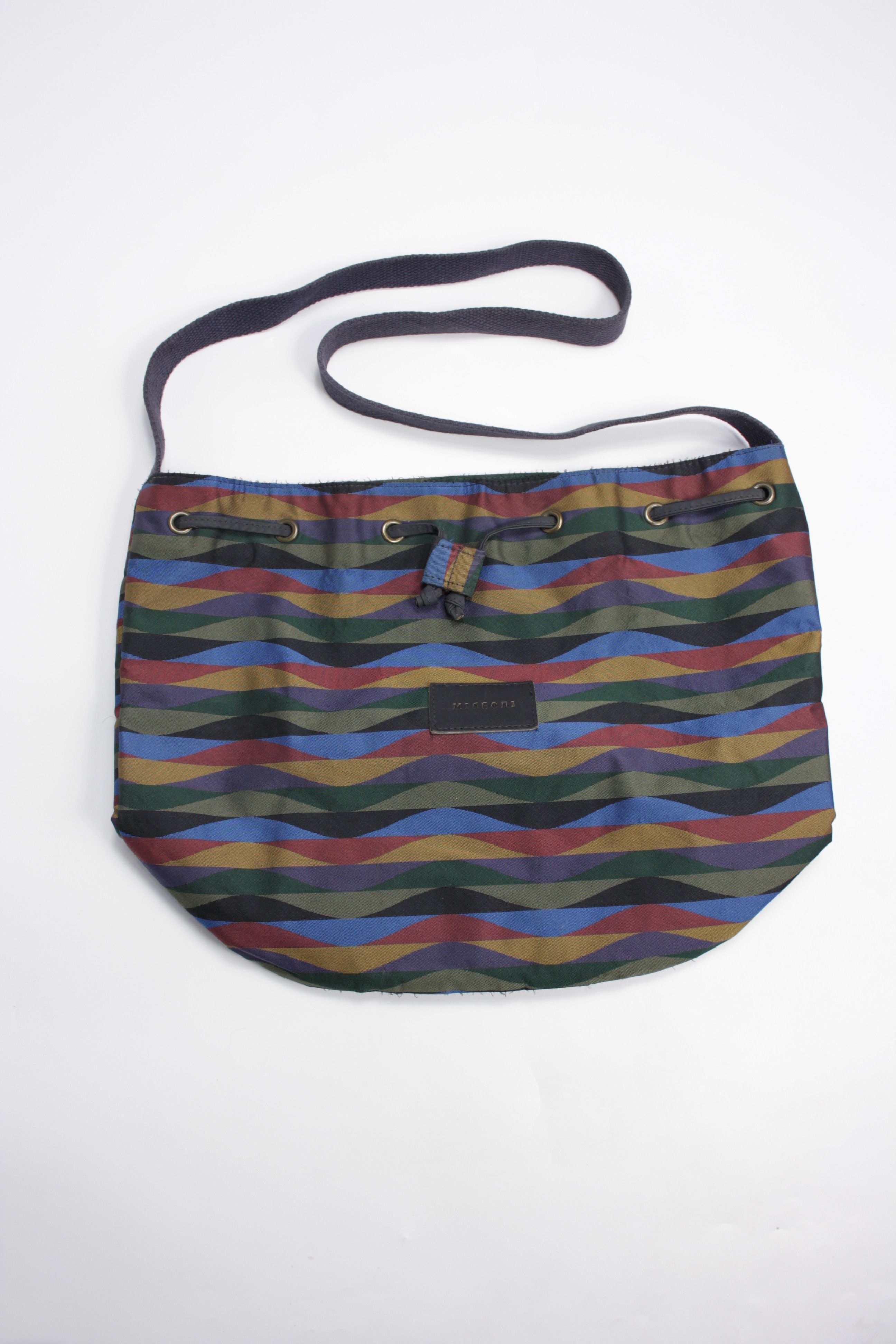 Designer × Missoni Missoni Wave Canvas Shoulder Handle Bag Size ONE SIZE - 2 Thumbnail