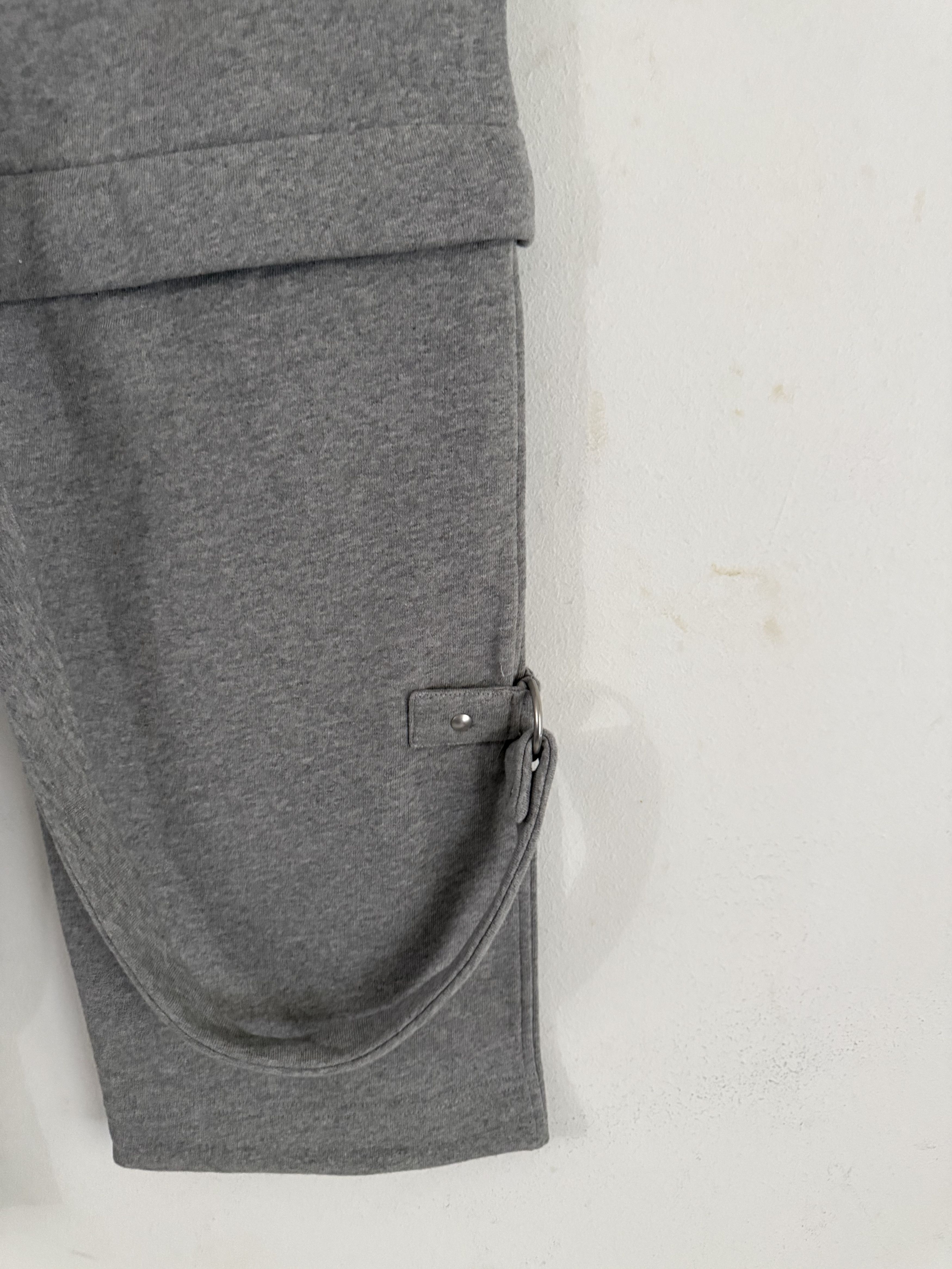 Givenchy Detachable-Leg Track Pants Suspenders Size US 34 / EU 50 - 10 Thumbnail