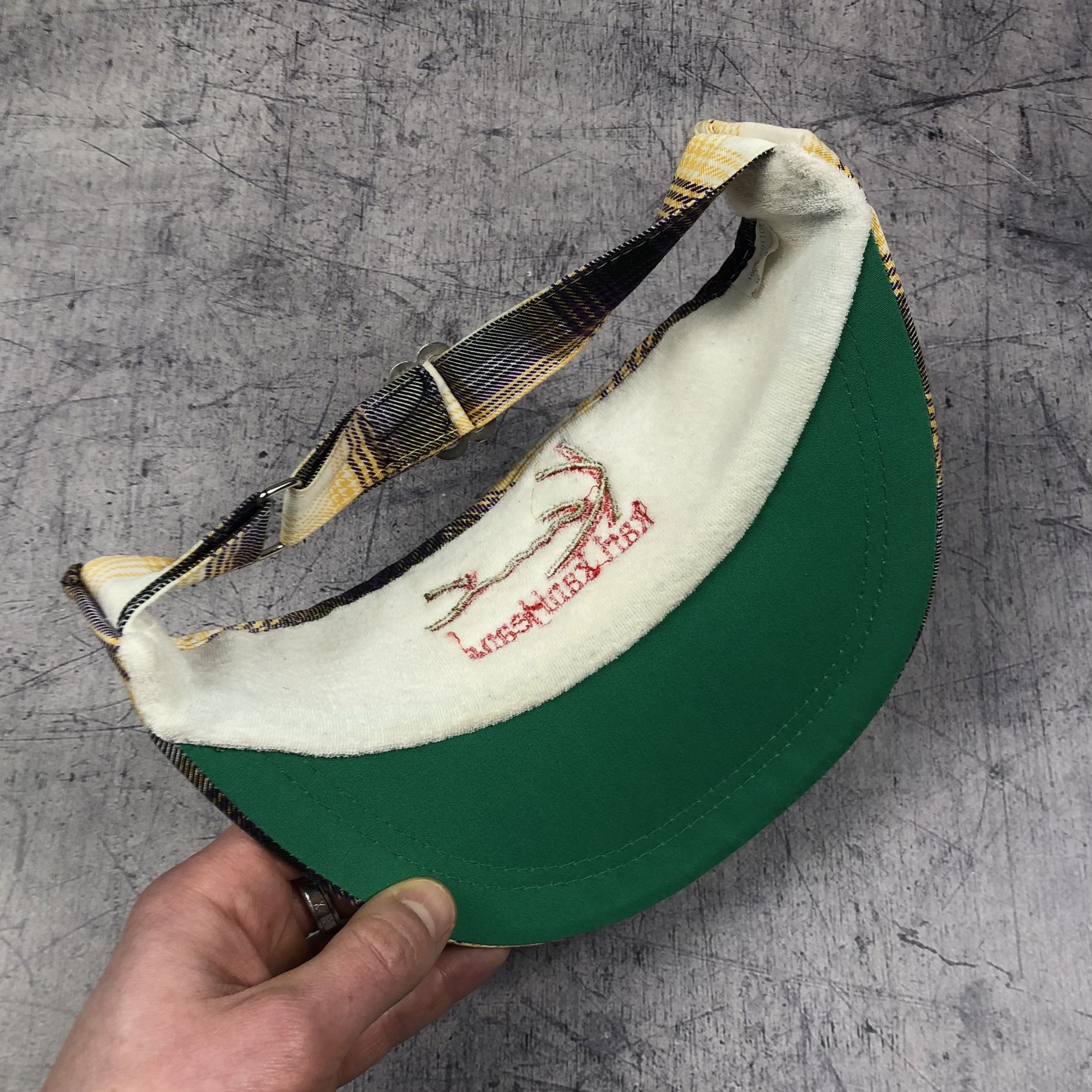Karl Kani Vintage Karl Kani Visor Cap Size ONE SIZE - 5 Thumbnail
