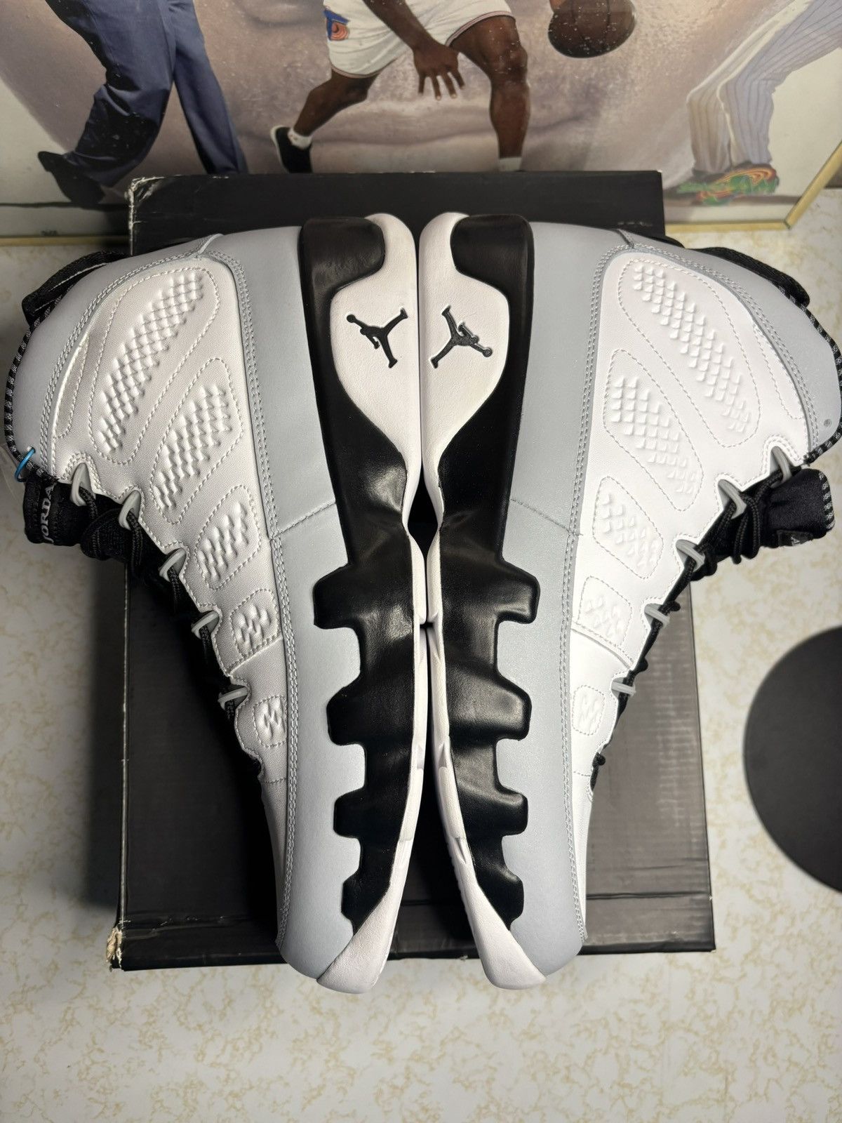 Jordan Brand Jordan Retro 9 ‘baron’ Size US 10.5 / EU 43-44 - 4 Thumbnail
